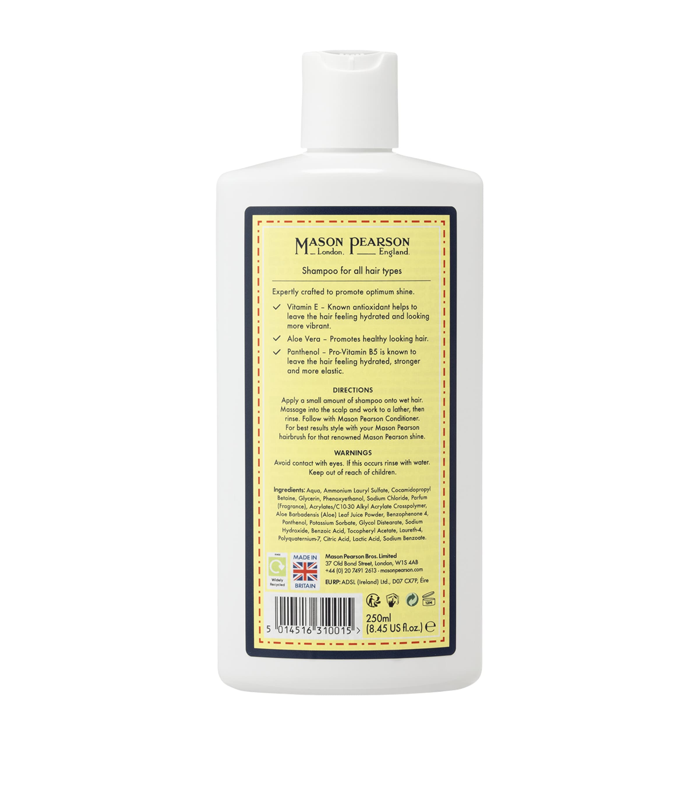 Shampoo (250ml) NO COLOUR Image 2