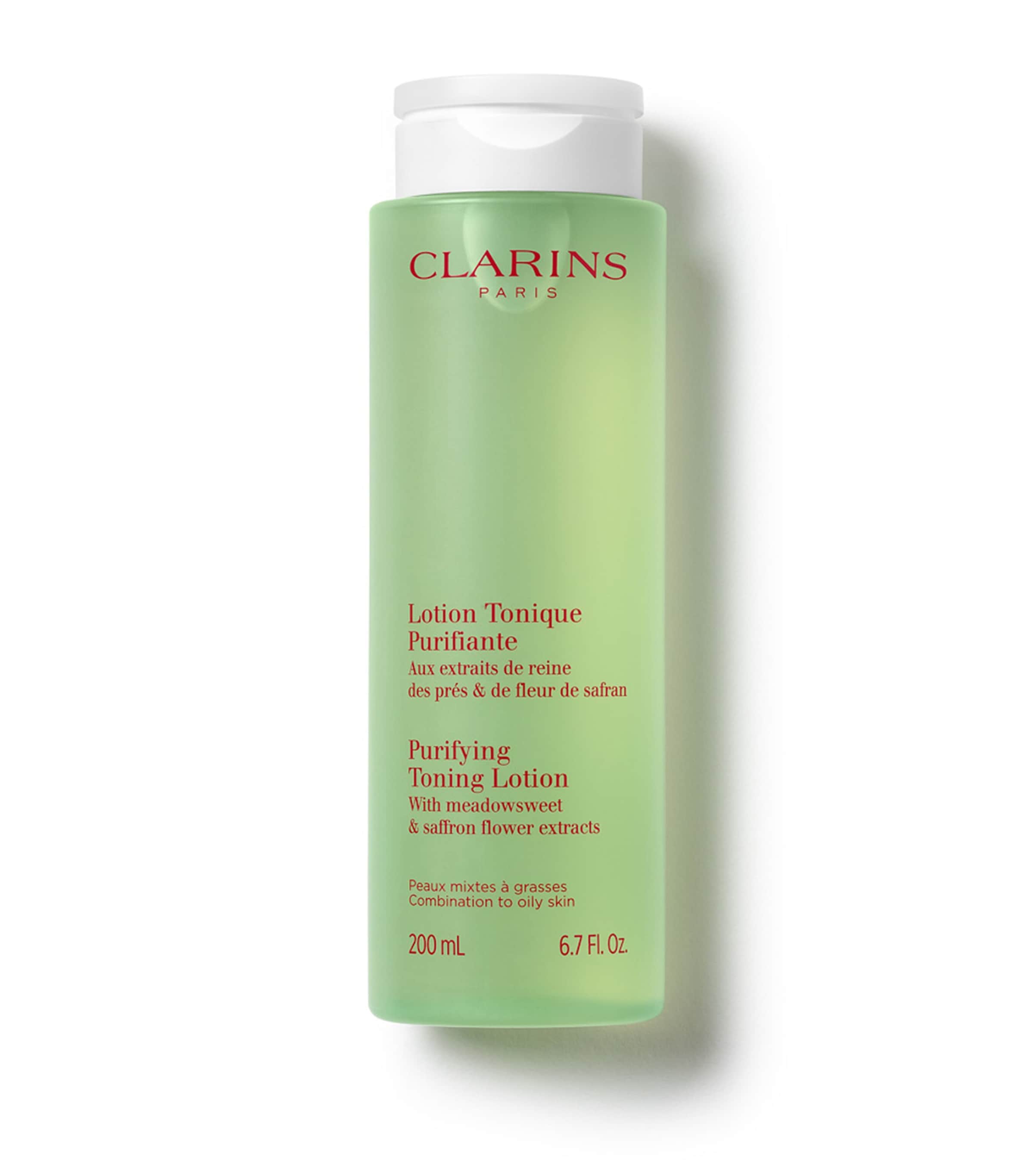 Clarins Purifying Toning Lotion (200ml) Image 1