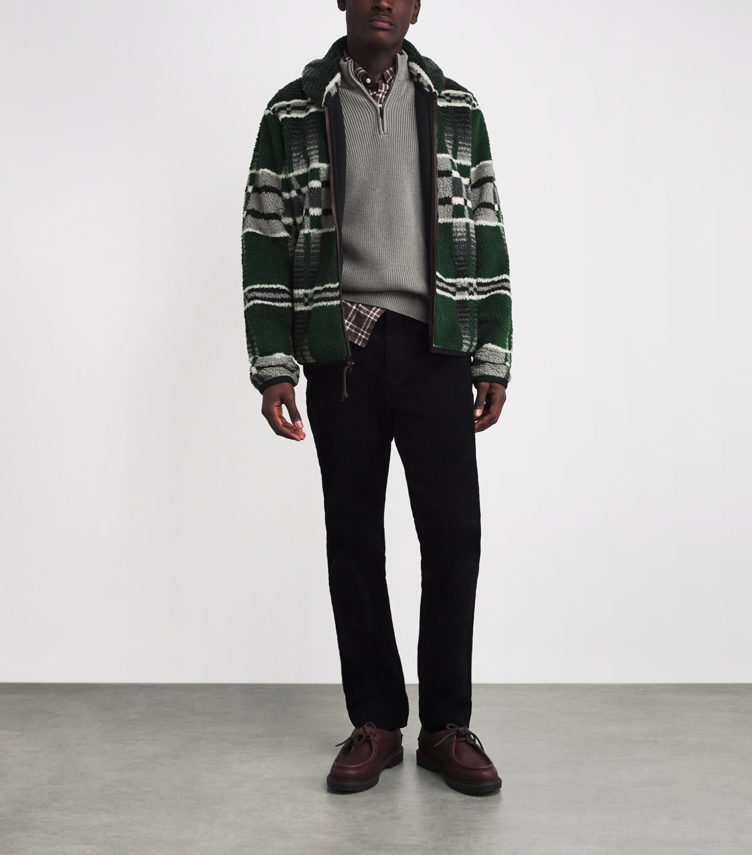 Canadian Fleece Jacket MULTI Image 2