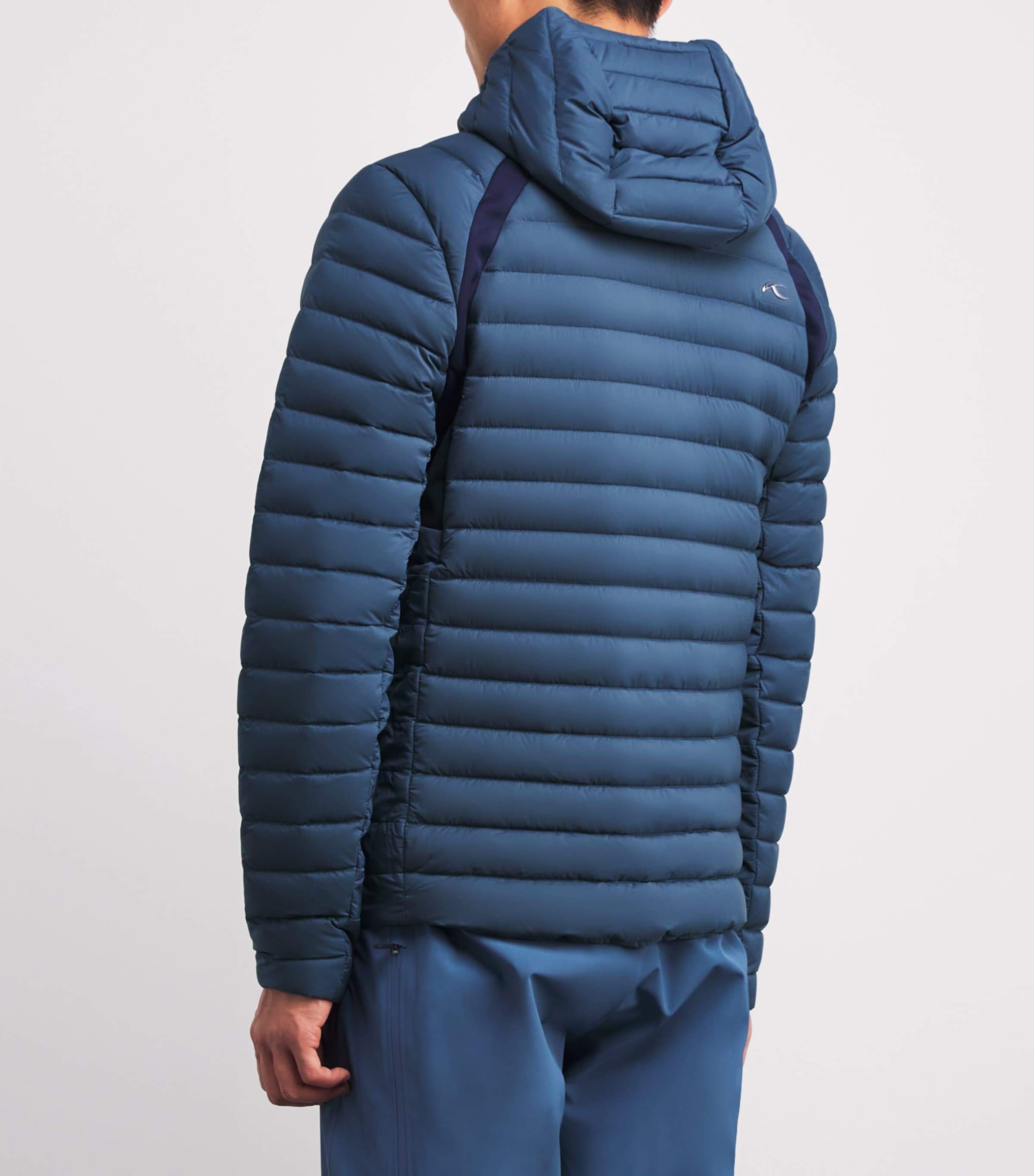 Water-Repellent Blackcomb Down Jacket ADMIR BLUE/KJUS NAVY Image 4