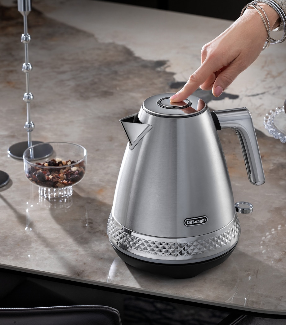 Stainless Steel Diadema Kettle SILVER Image 3