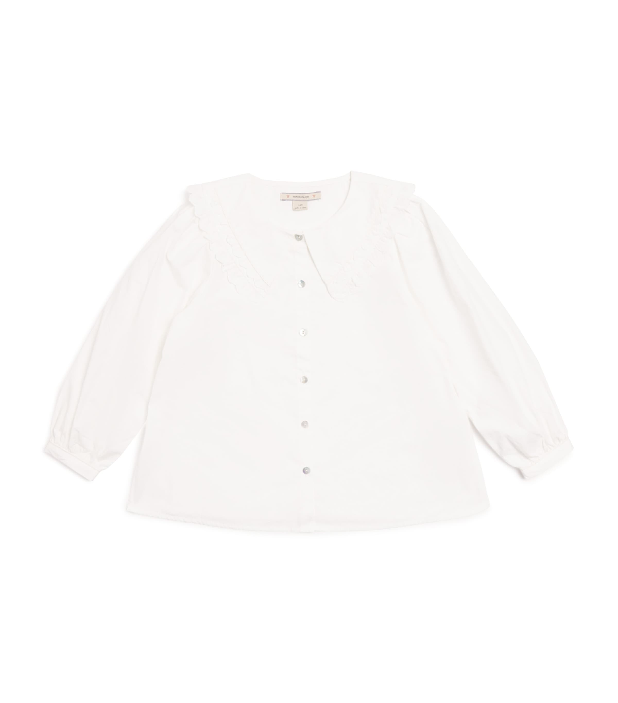 Organic Cotton Coeur Blouse (5-10 Years)