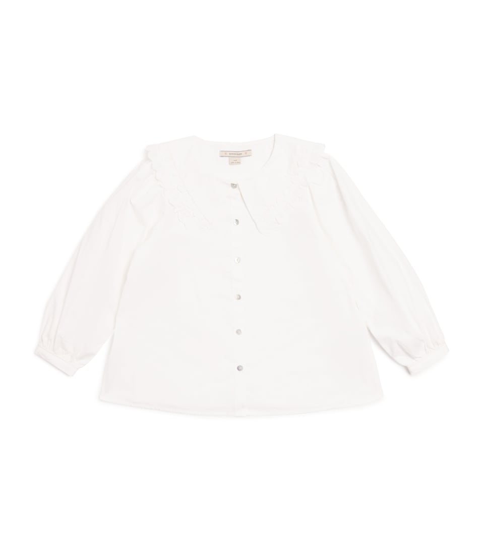 Organic Cotton Coeur Blouse (5-10 Years)