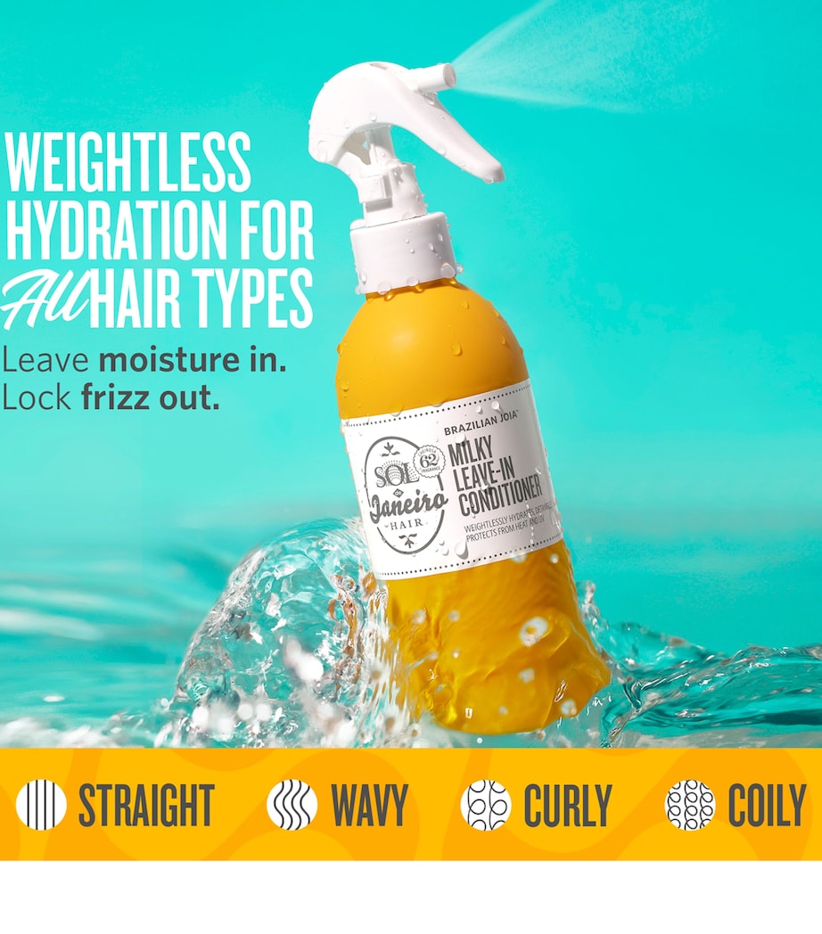 Brazilian Joia Milky Leave-In Conditioner (210ml) NO COLOUR Image 2