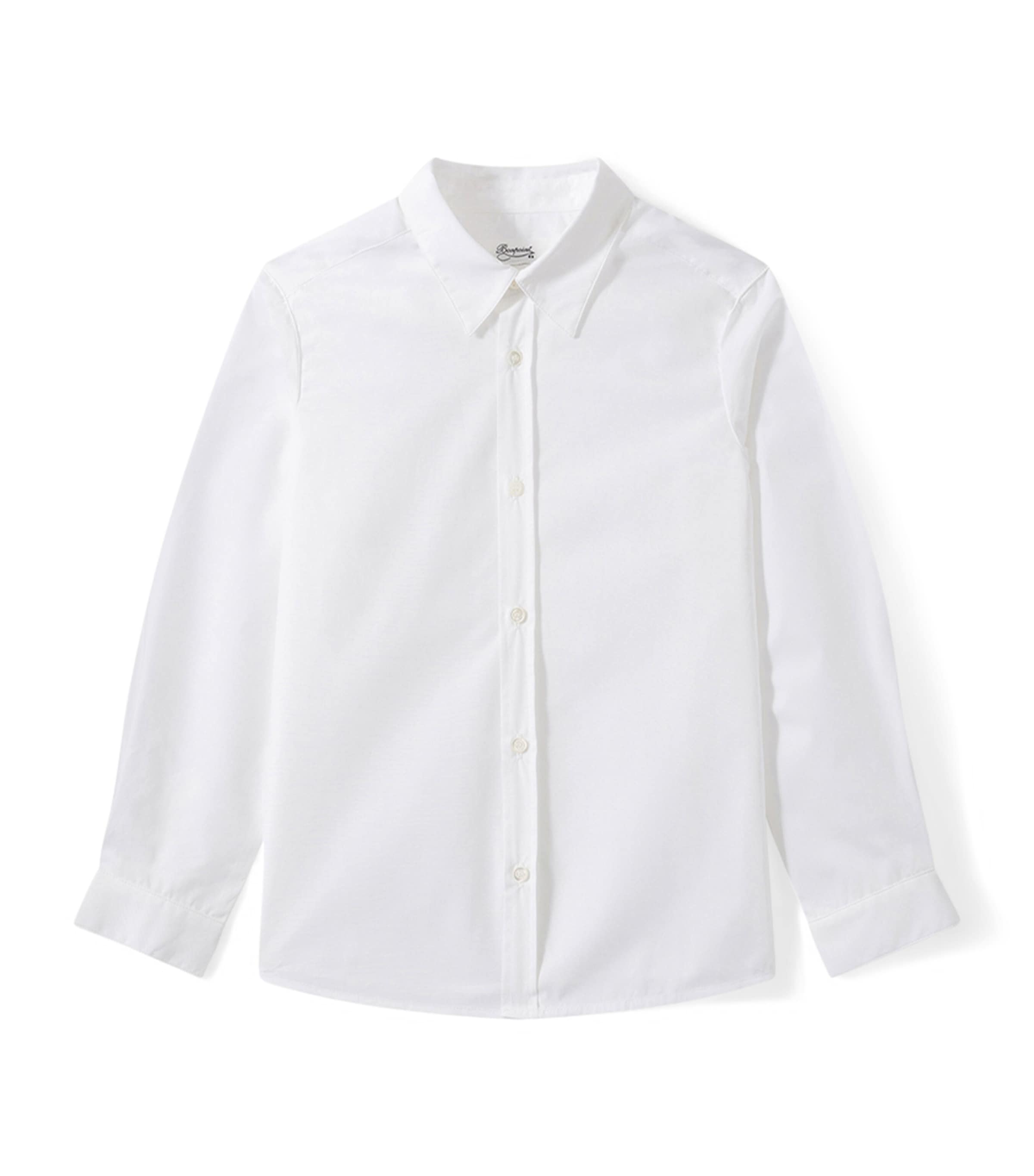 Bonpoint Cotton Acteur Shirt (10-12 Years) Blanc Image 1