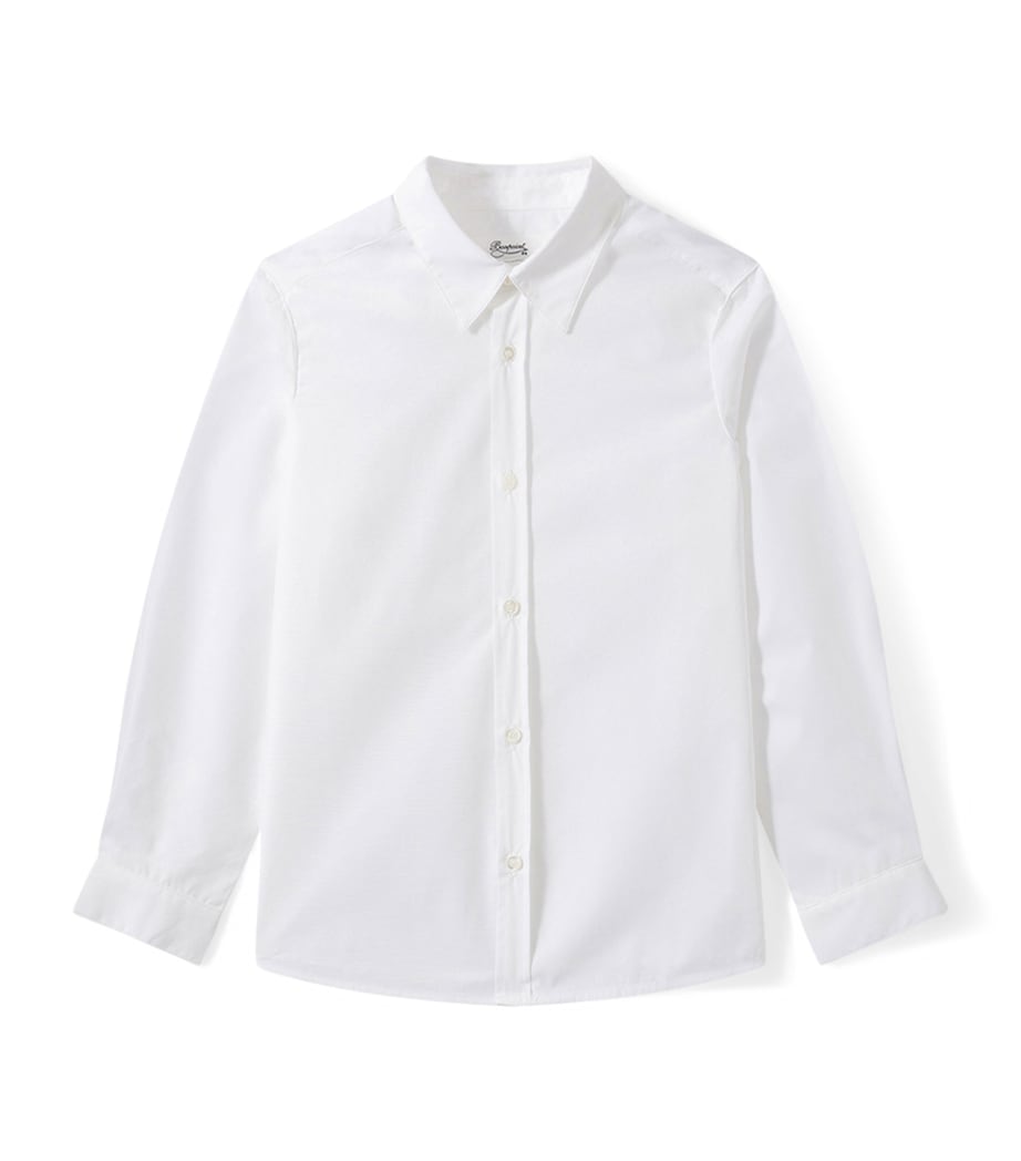Cotton Acteur Shirt (10-12 Years) BLANC Image 1