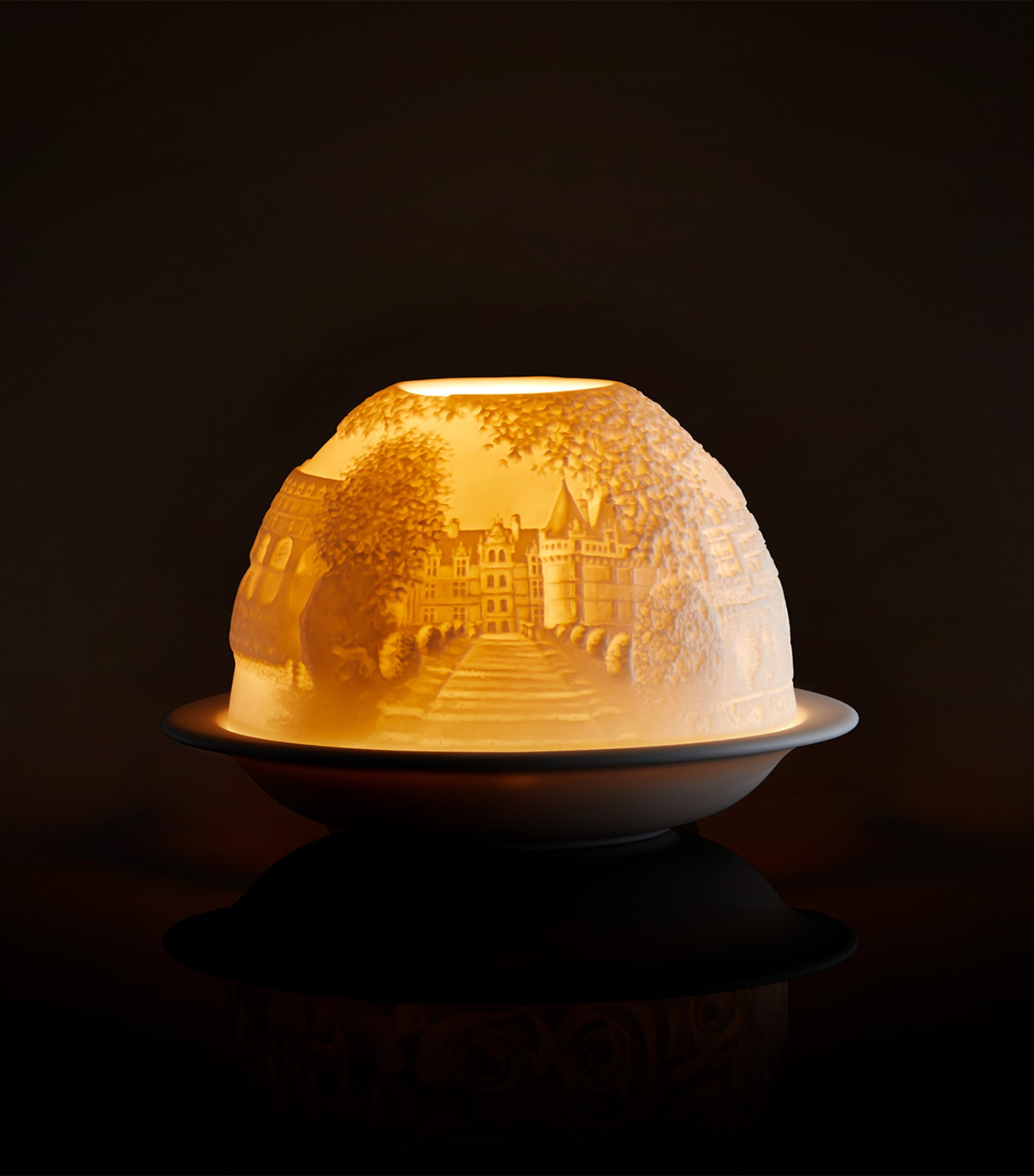 Loire Chateaux LED Votivelight BLANC Image 2