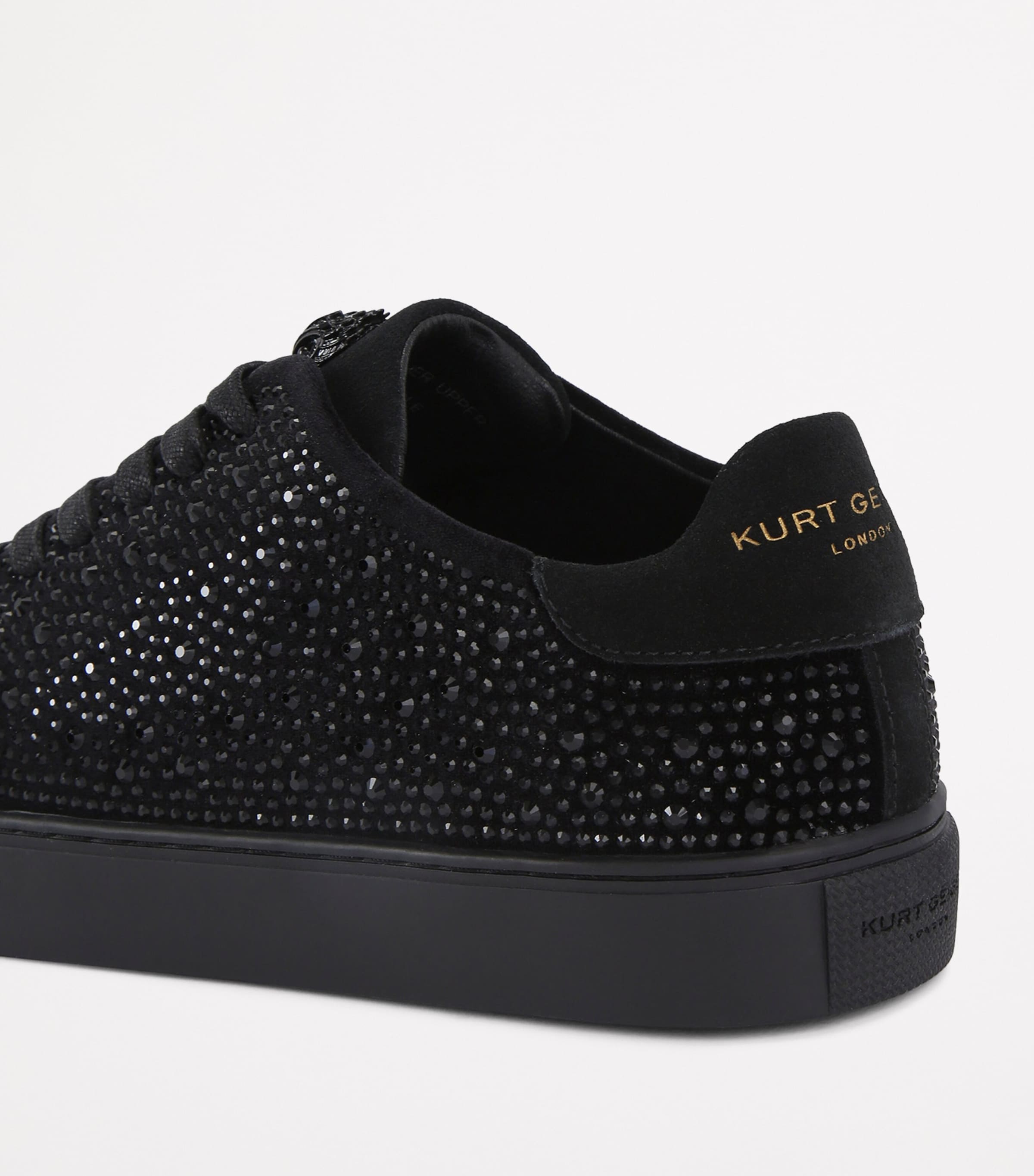 Embellished Lennon Sneakers BLACK Image 2