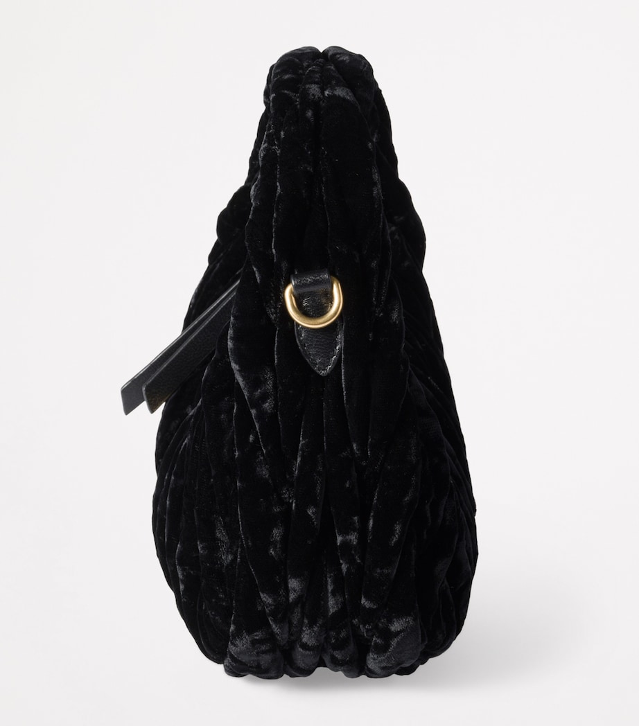 Mini Velvet Wander Top-Handle Bag F0002 Image 7