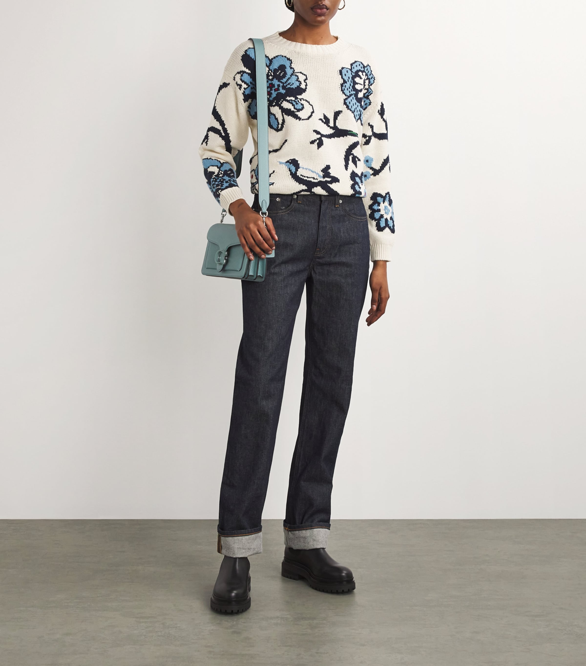 アウトレット★Weekend Max Mara★livrea レザーアンクルブーツ Weekend Max Mara Leather Livrea Chelsea Boots | Harrods US