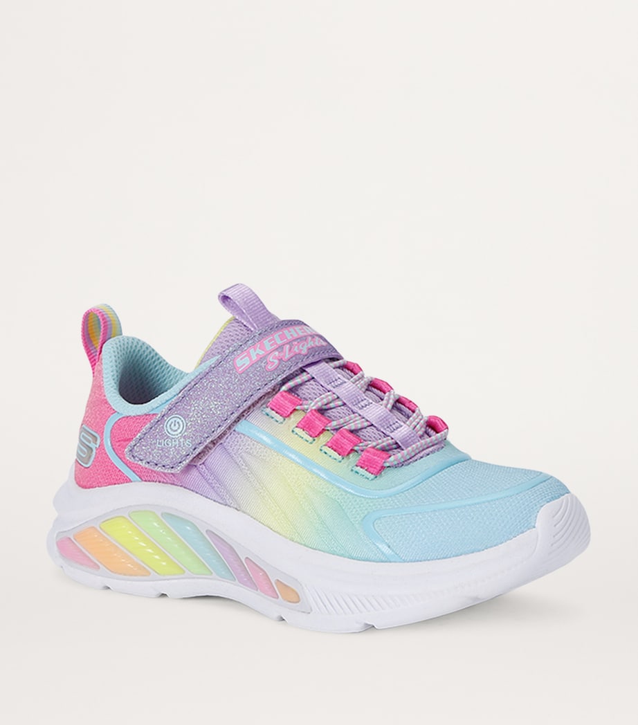 Skechers Rainbow Cruisers Sneakers Turq Other Image 3