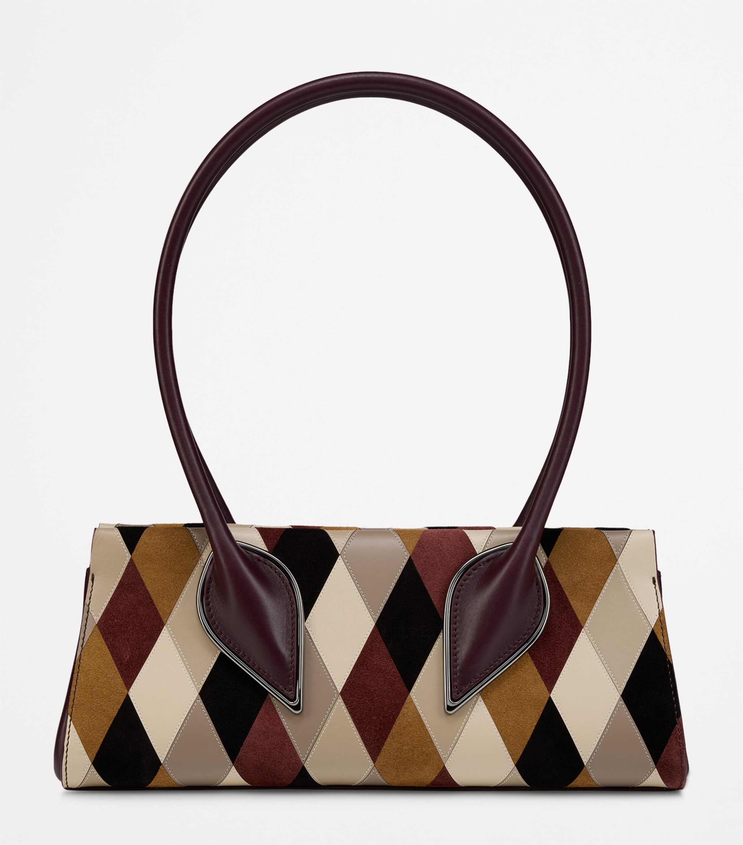 Venus Calf Leather Top Handle Bag 8862 Image 4