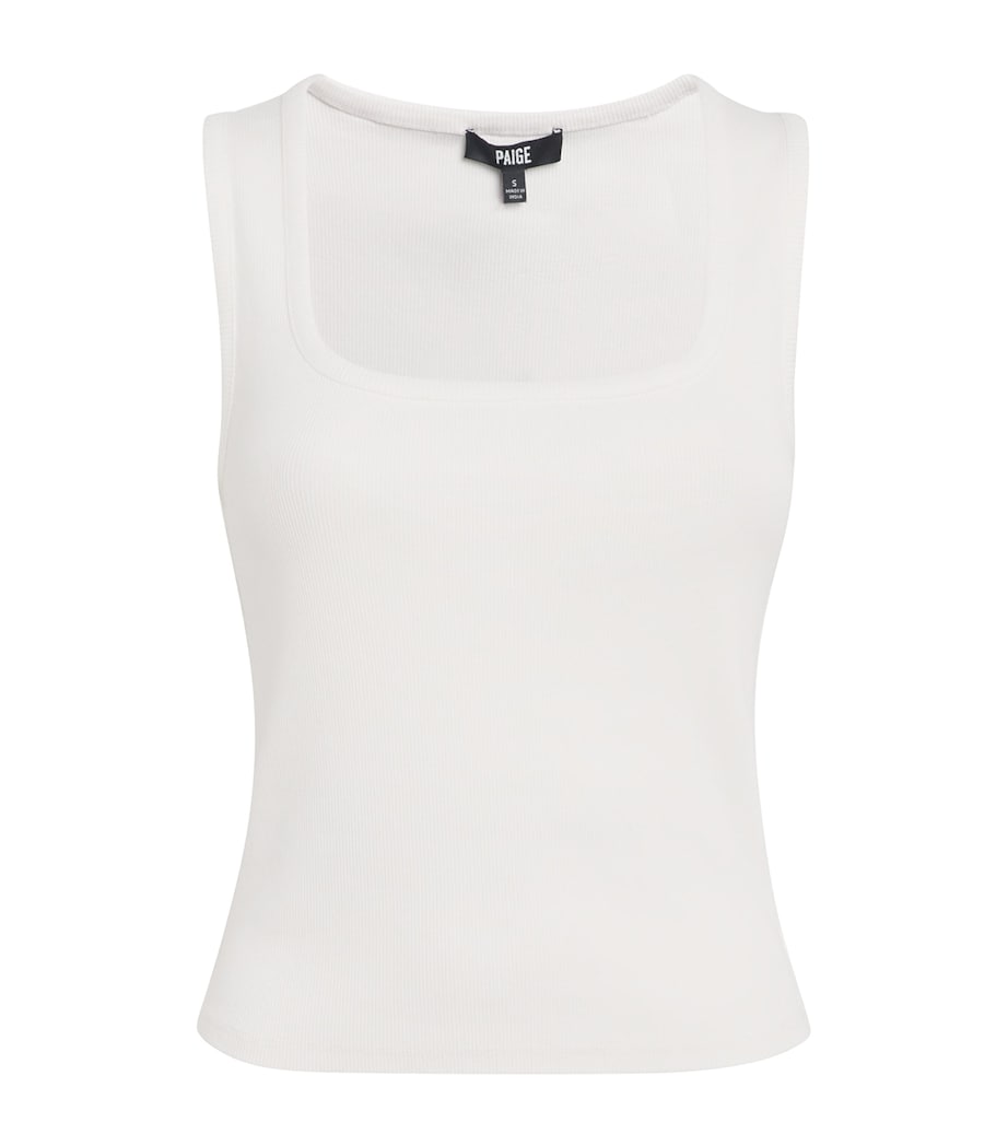 Amanita Tank Top WHITE Image 1