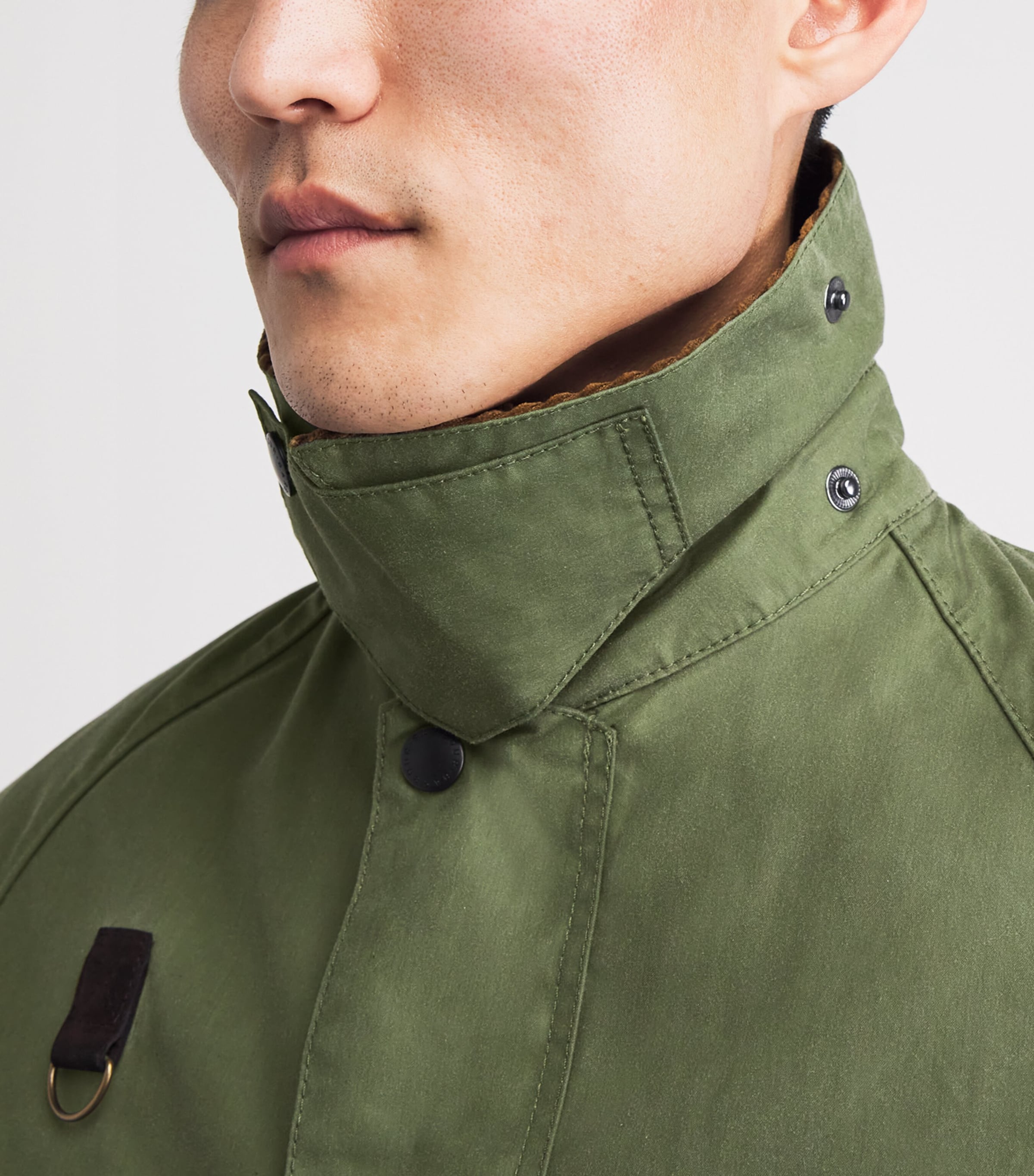 Waxed Spey Jacket LIGHT MOSSGN32 Image 3