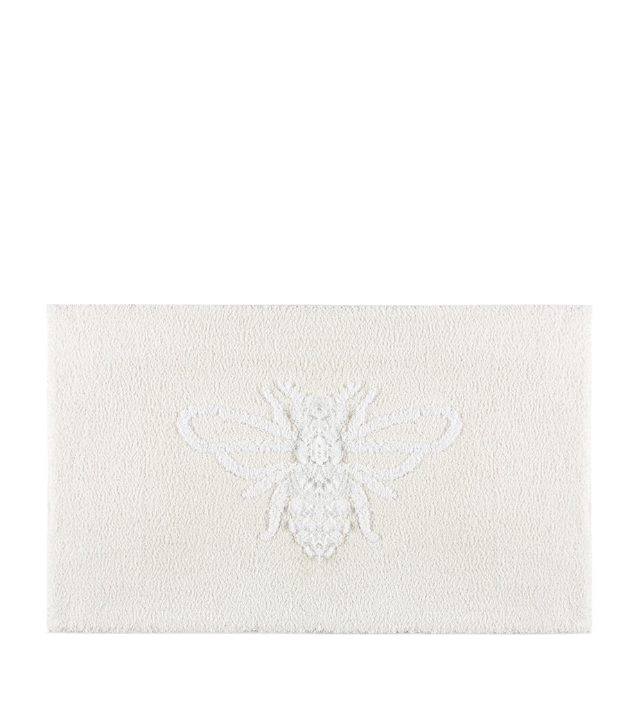 Apiary Bath Mat (60cm x 100cm) SNOW Image 1