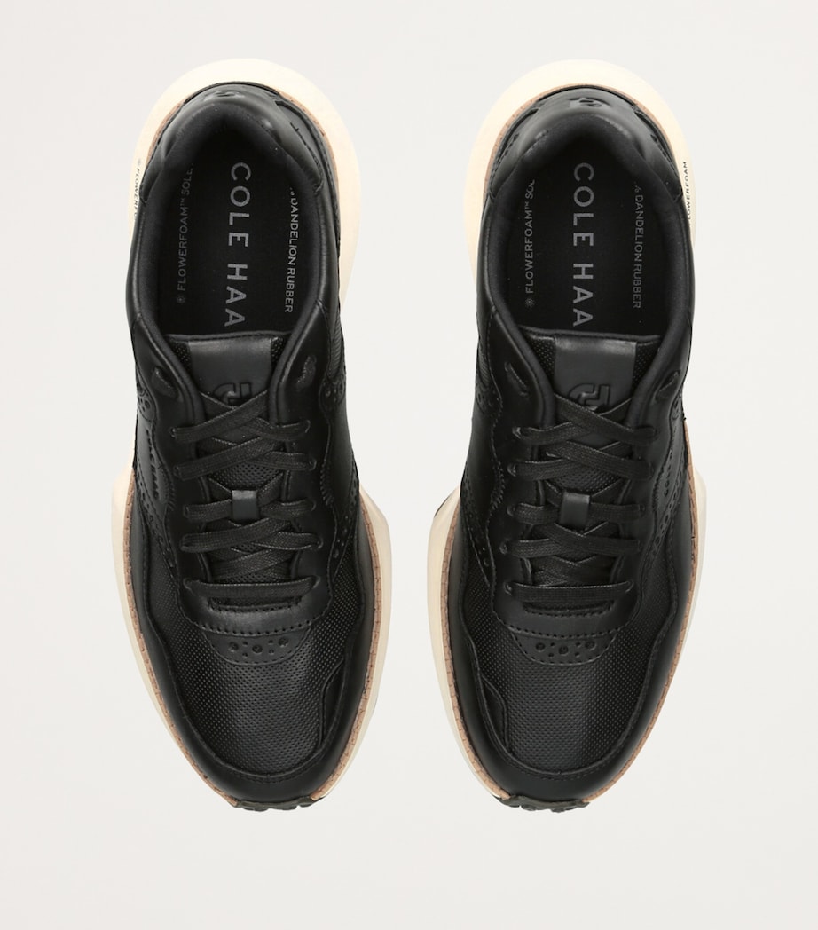 Leather GrandPro Ashland Sneakers BLACK/COMB Image 4