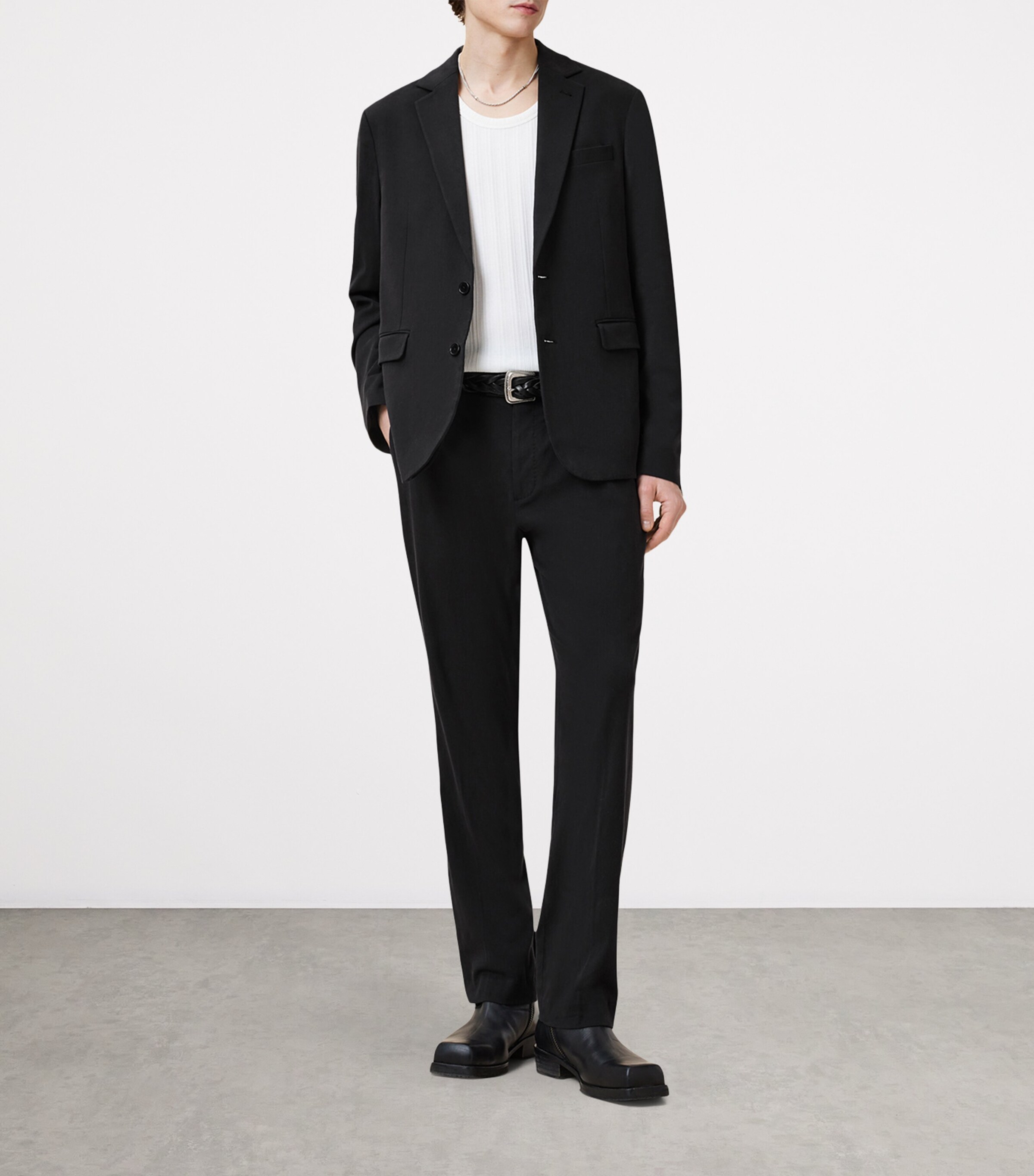 Bay Trousers BLACK Image 2