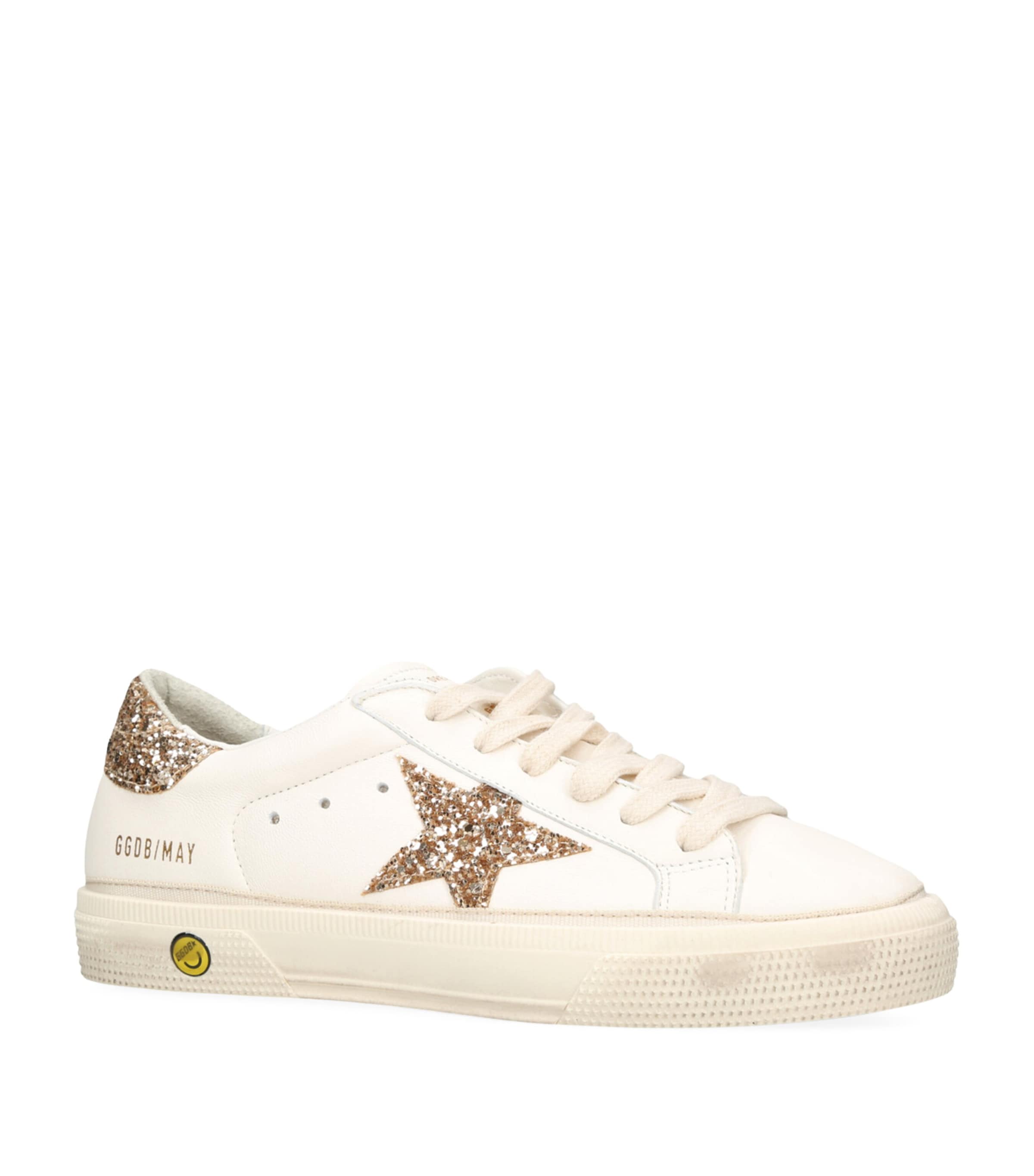 Glitter May Star Sneakers WHITE/OTH Image 3