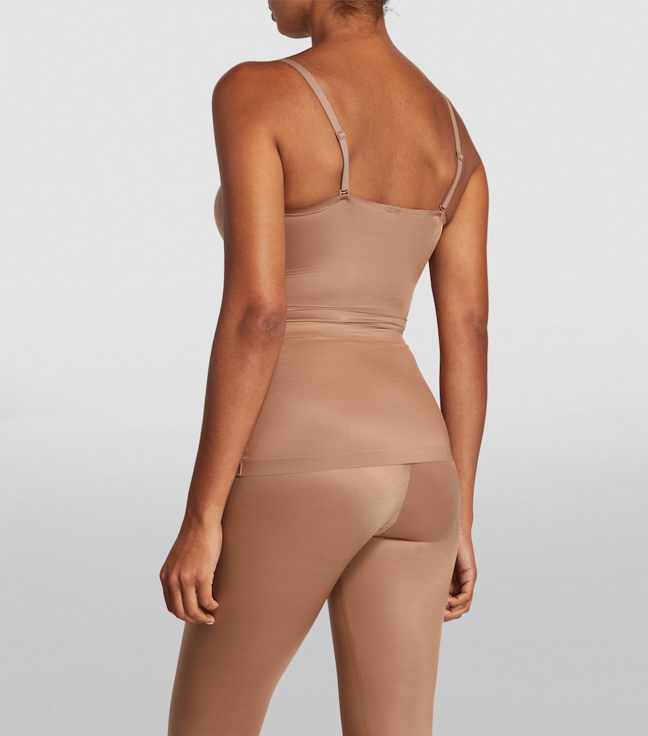 SPANXshape Invisible Cami Top - Medium Control CAFÉ AU LAIT Image 3