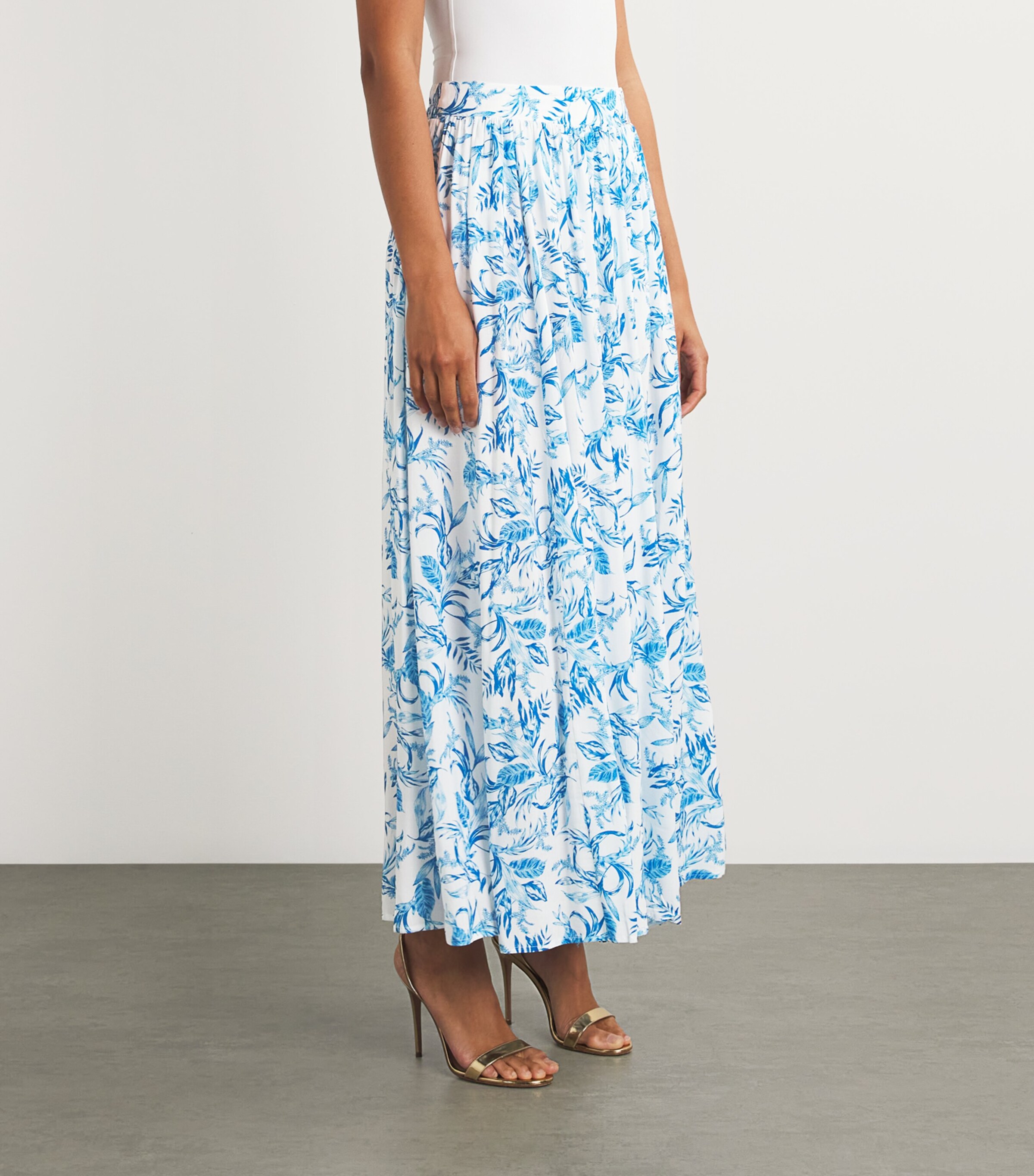 Melissa Odabash Multi Mira Maxi Skirt | Harrods US