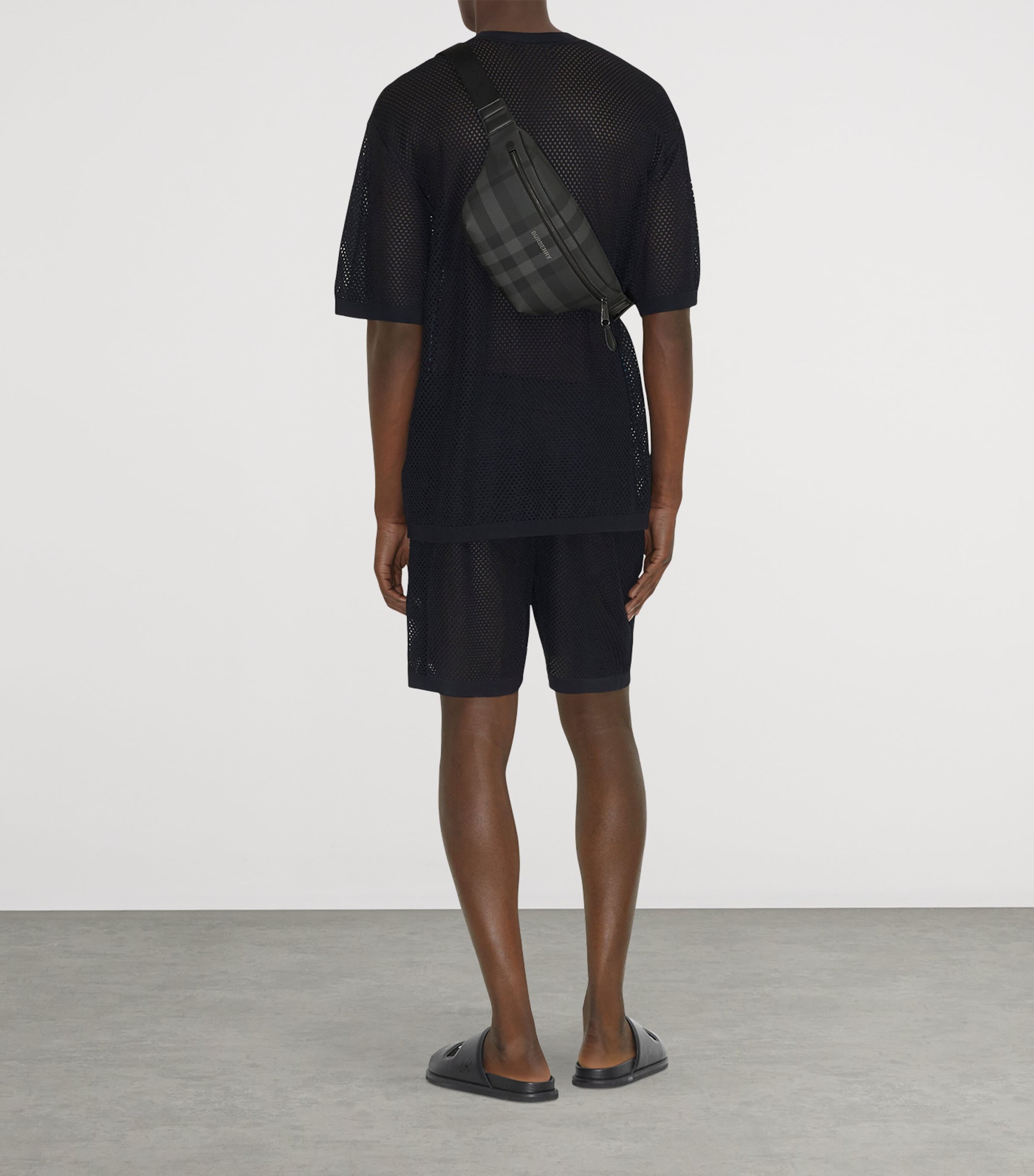 Small Cason Belt Bag CHARCOAL Image 2