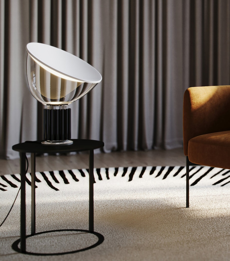 Flos Small Glass Taccia LED Table Lamp Image 3