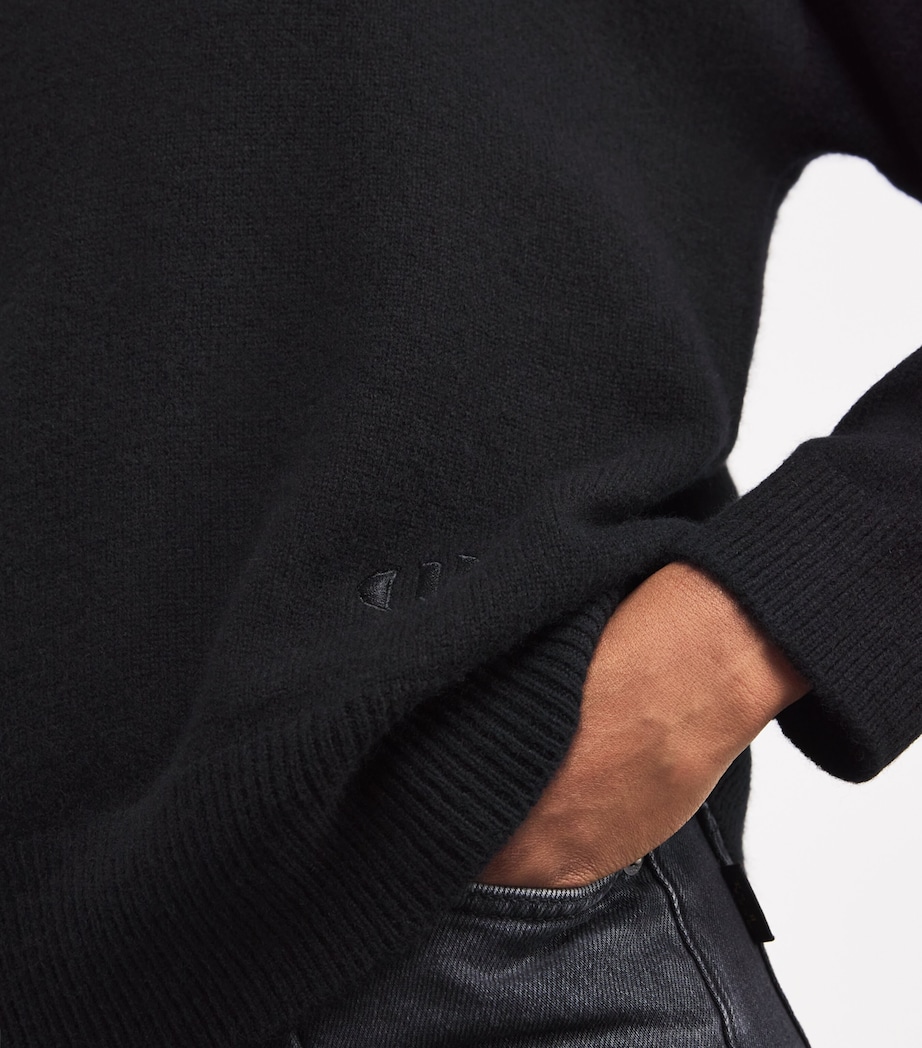 Cashmere Sweater BLACK Image 6