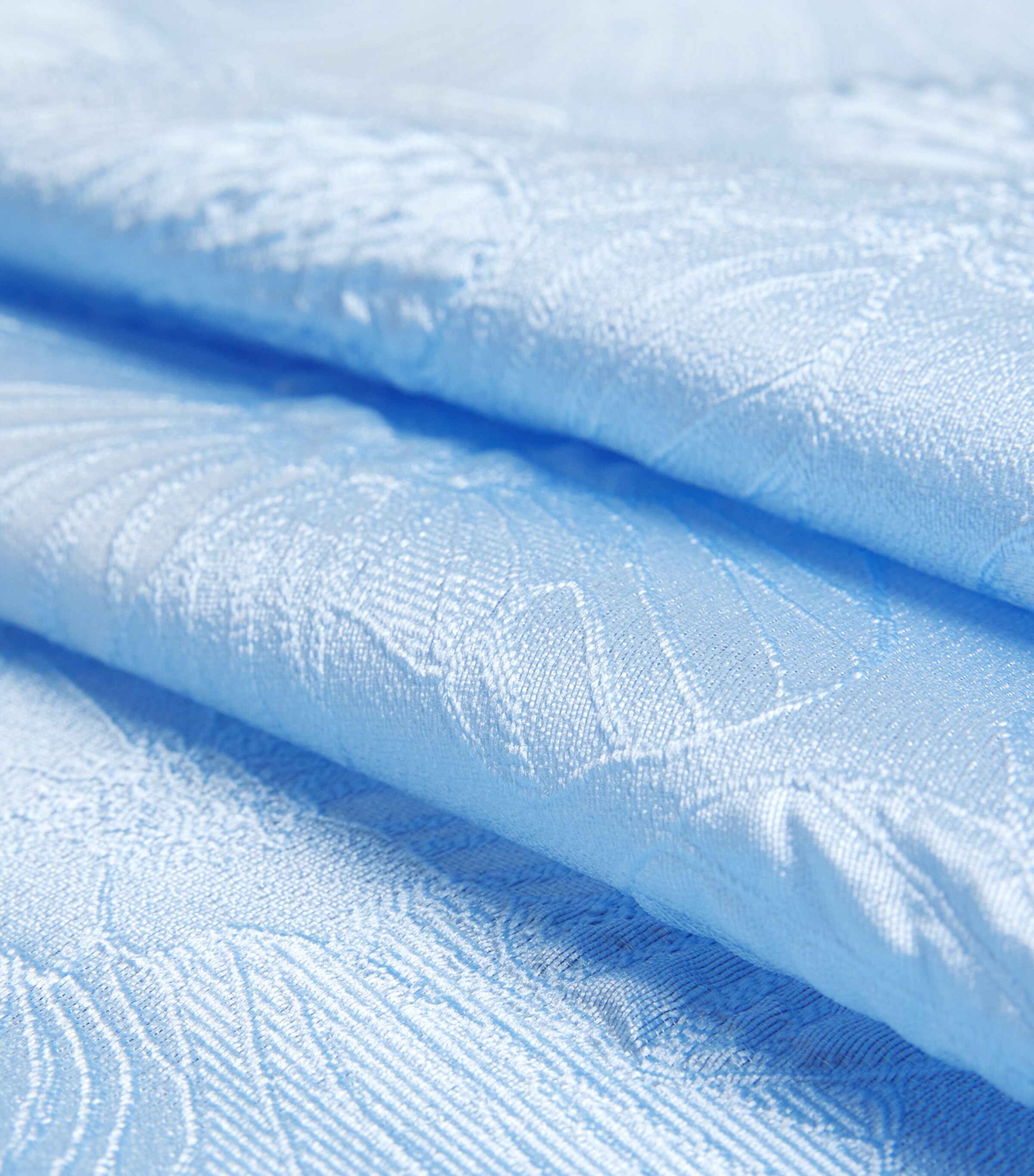 Draped One-Shoulder Gown 422 SKY Image 5