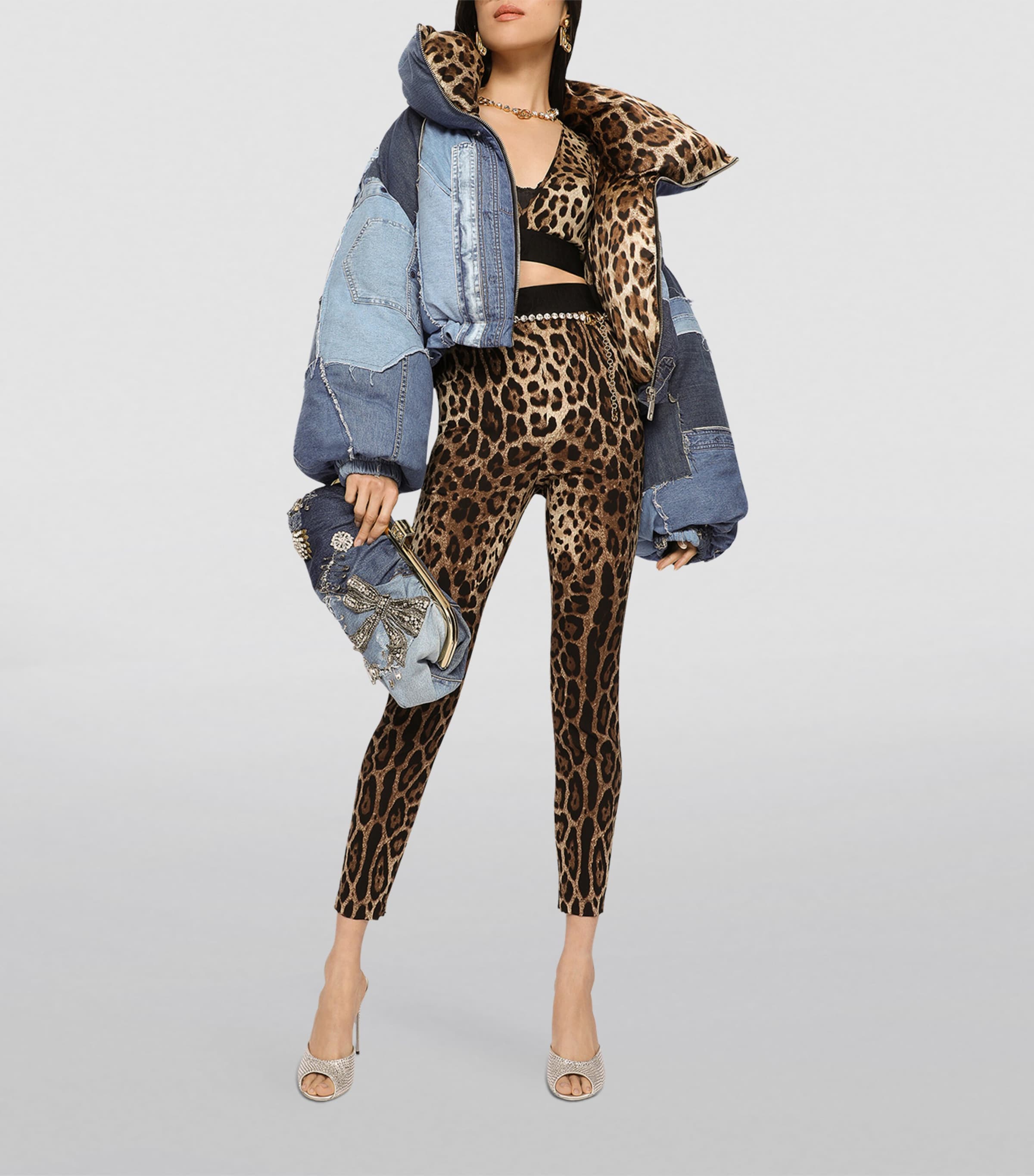 Leopard-Print Leggings HY13M-LEO NEW Image 2