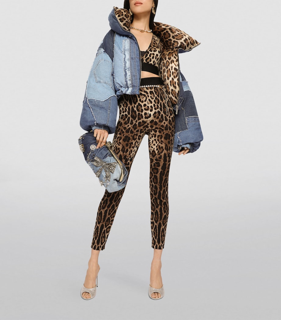 Leopard-Print Leggings HY13M-LEO NEW Image 2