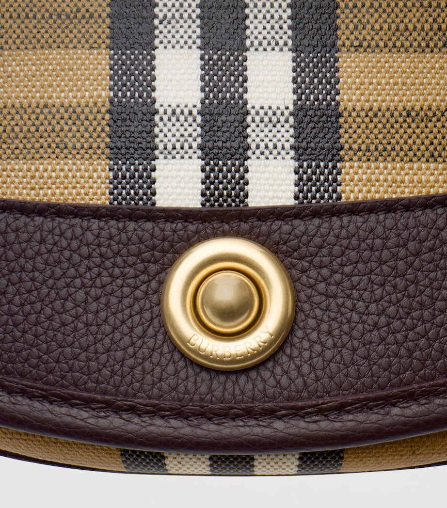 Canvas Highlands Cross-Body Bag SAND Image 6