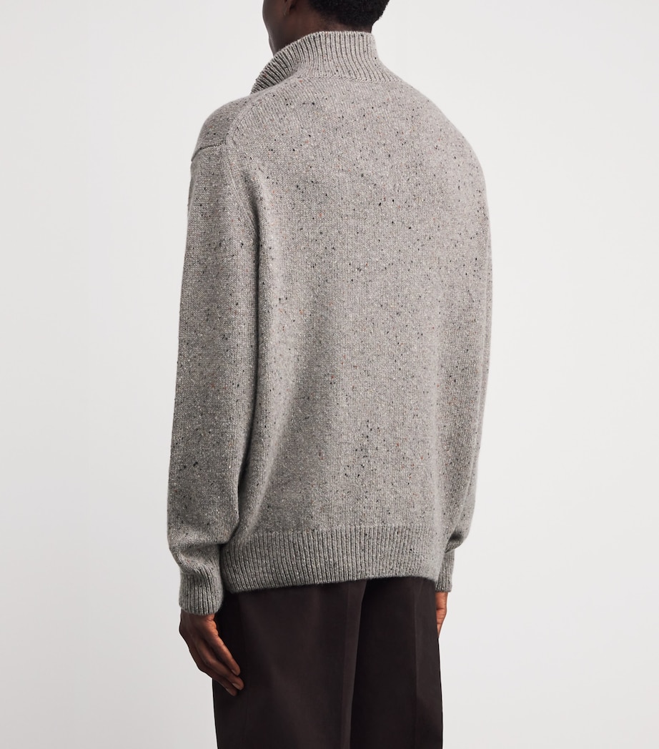 Cashmere Sweatshirt 006335 P DONEGAL Image 4