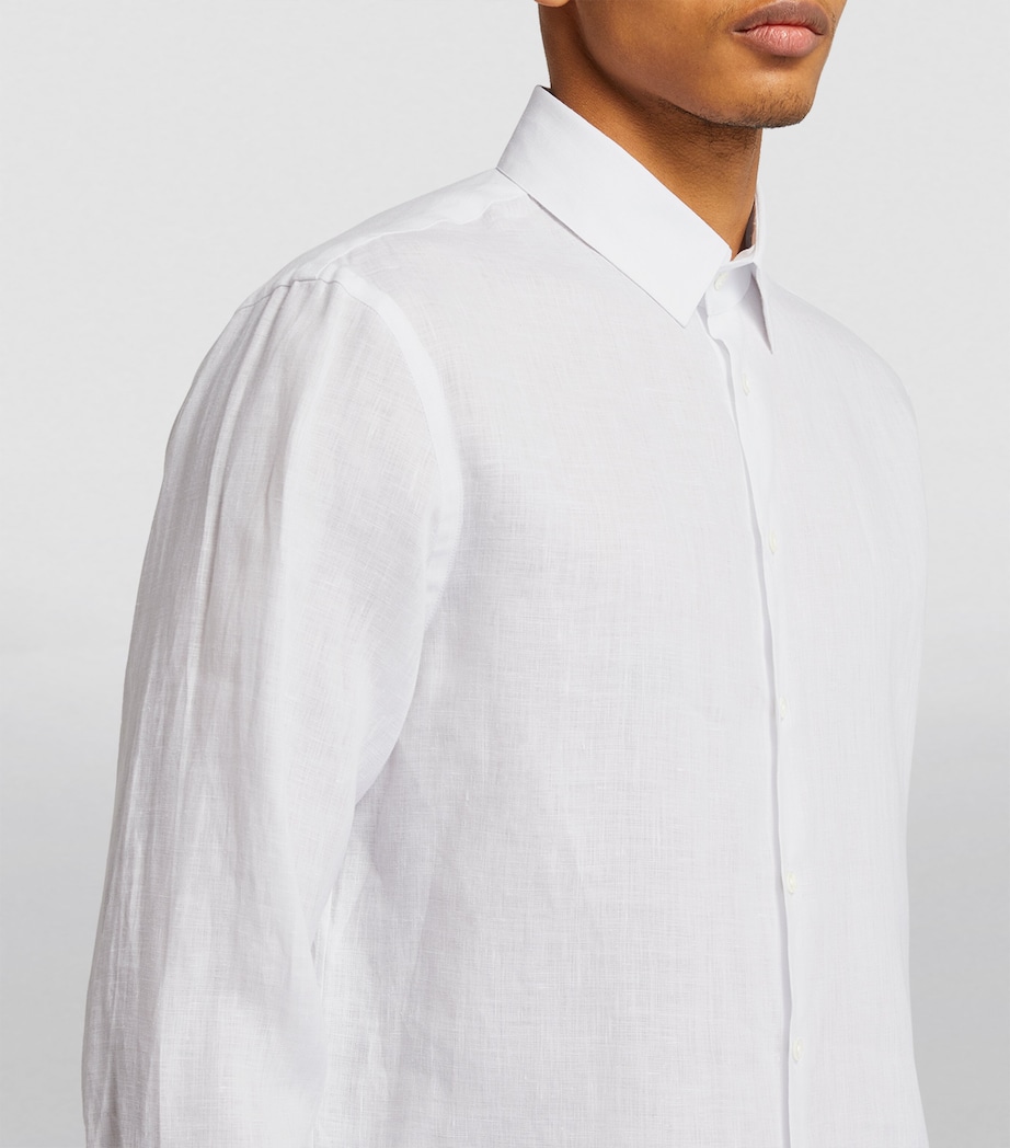 Linen Shirt U0BN Image 6