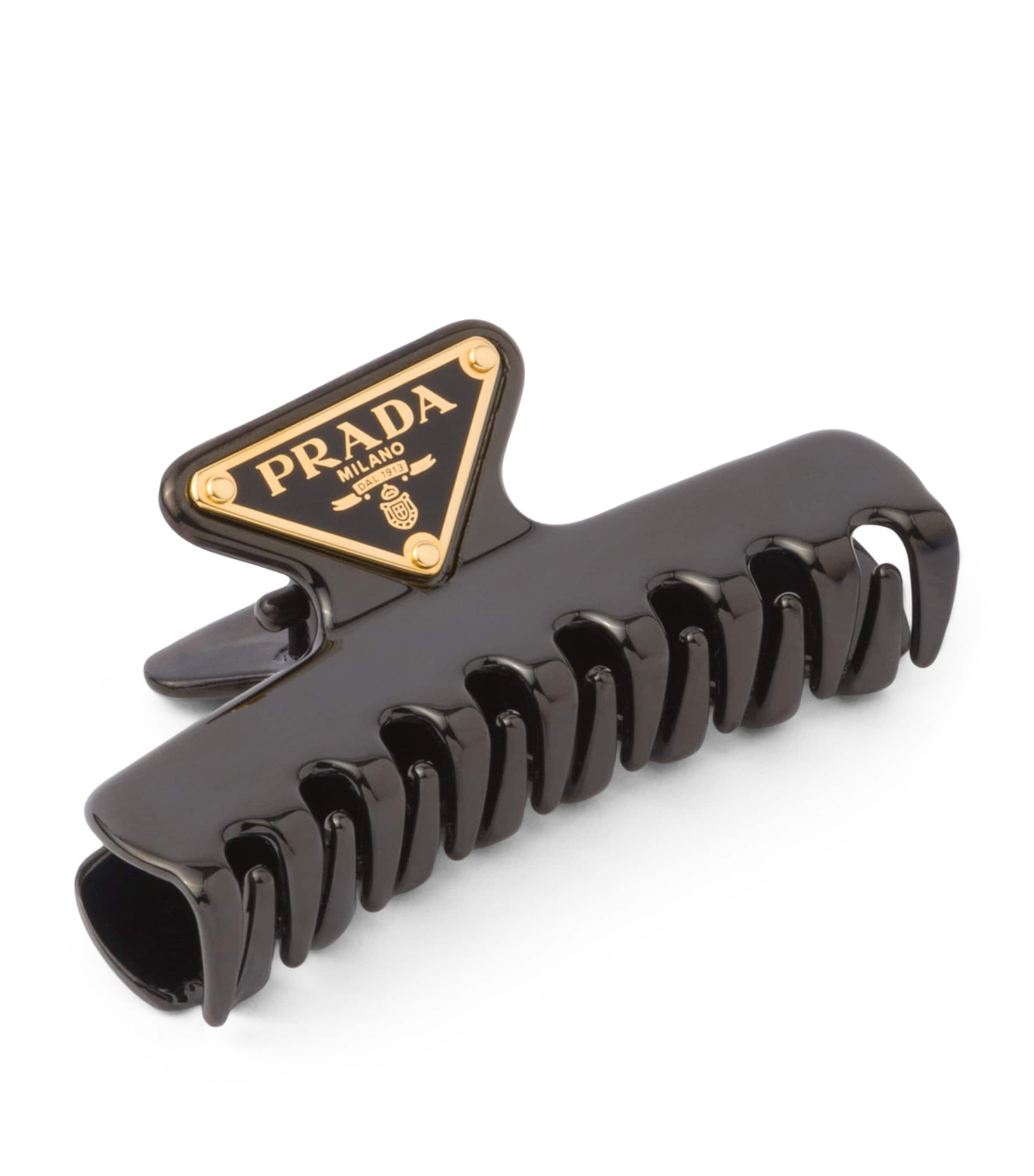 Prada Triangle Hair Clip Image 1
