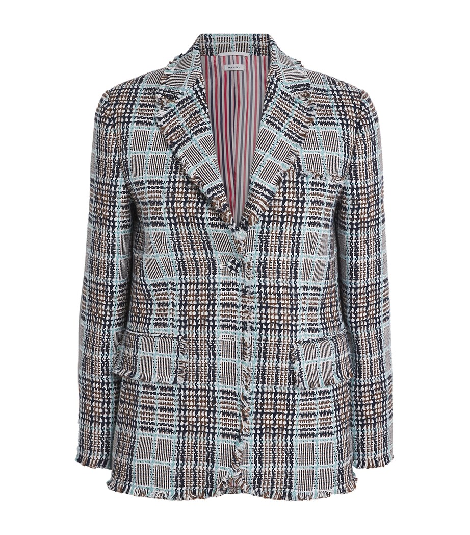 Tweed Check Sport Coat SEASONAL MULTI Image 1