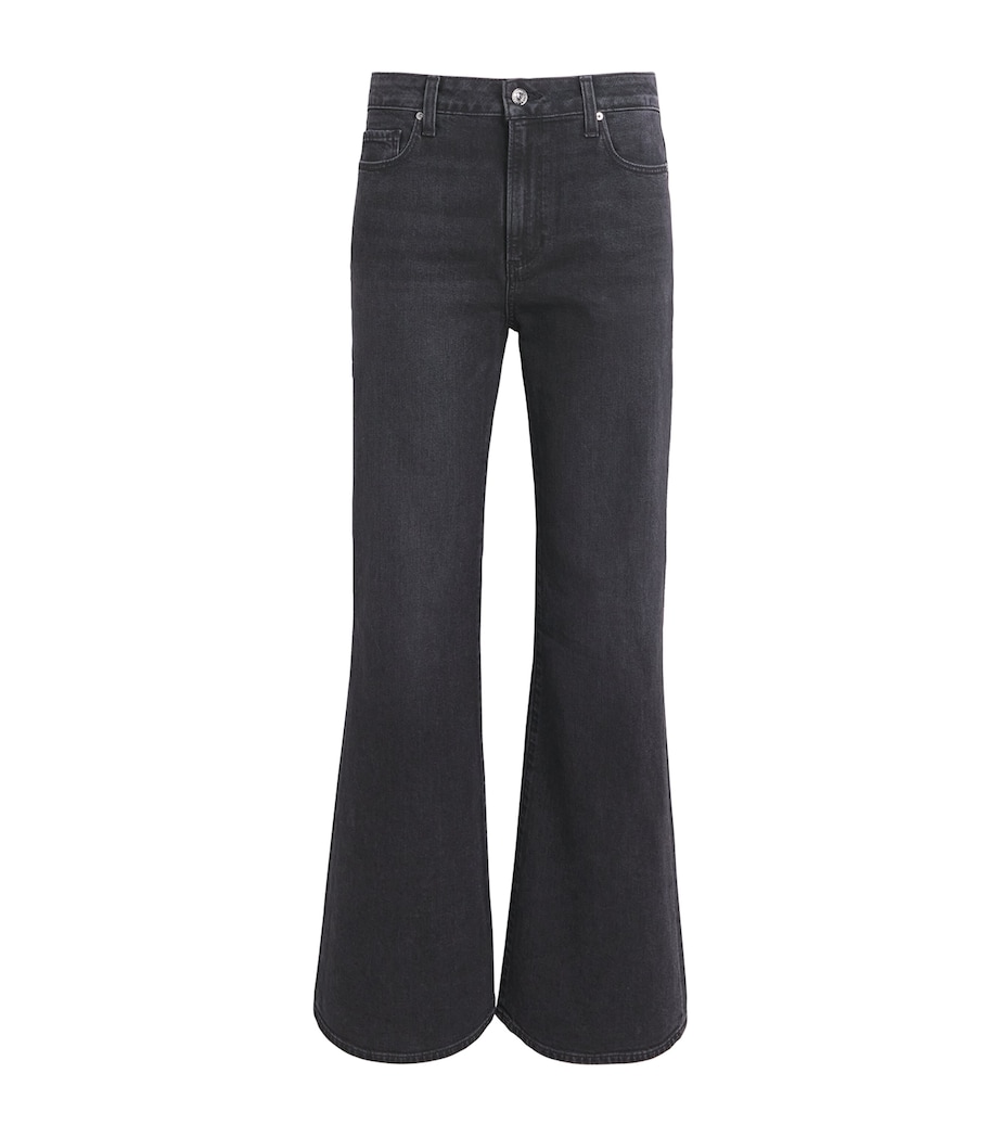 Sofia Flare Jeans SOLSTICE BLACK Image 1
