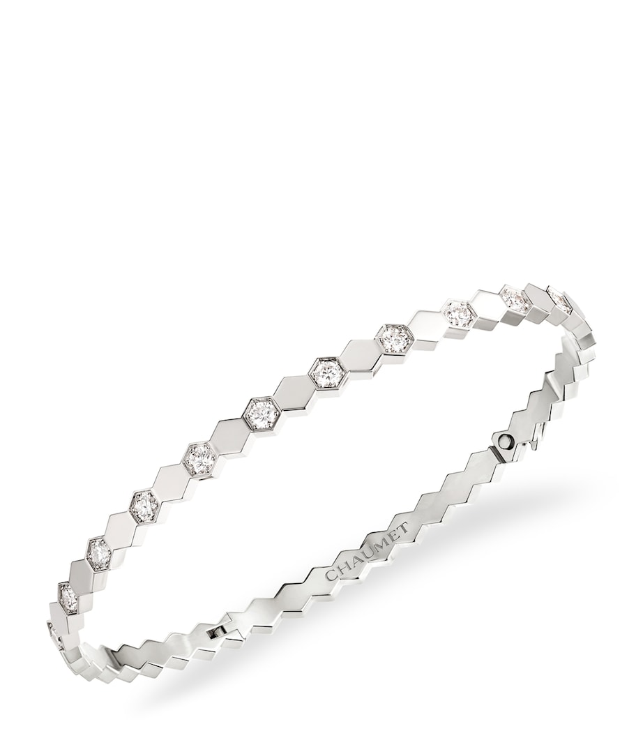 Chaumet White Gold and Diamond Bee de Chaumet Bracelet White Gold Image 1