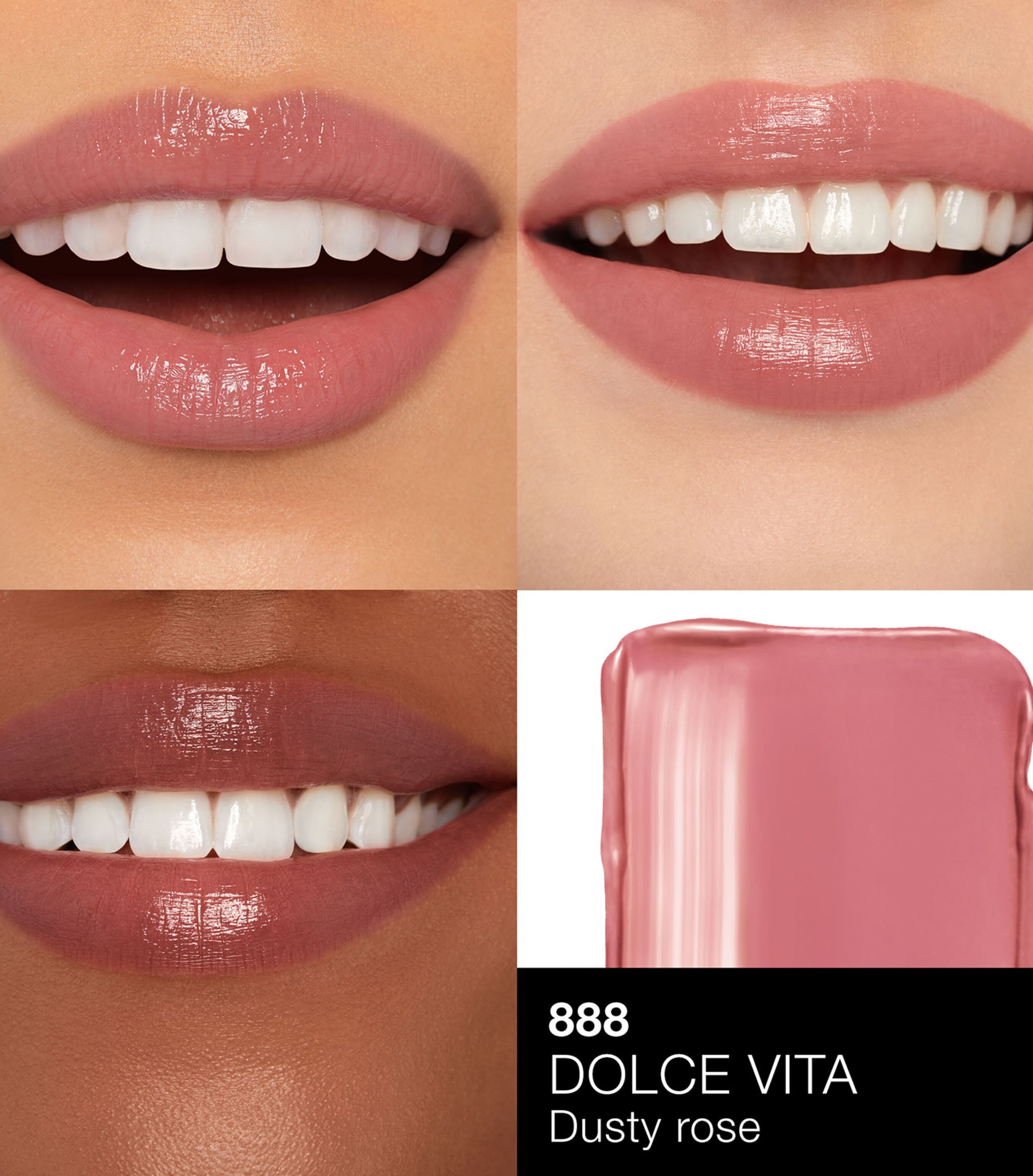 Afterglow Sensual Shine Lipstick DOLCE VITA Image 4