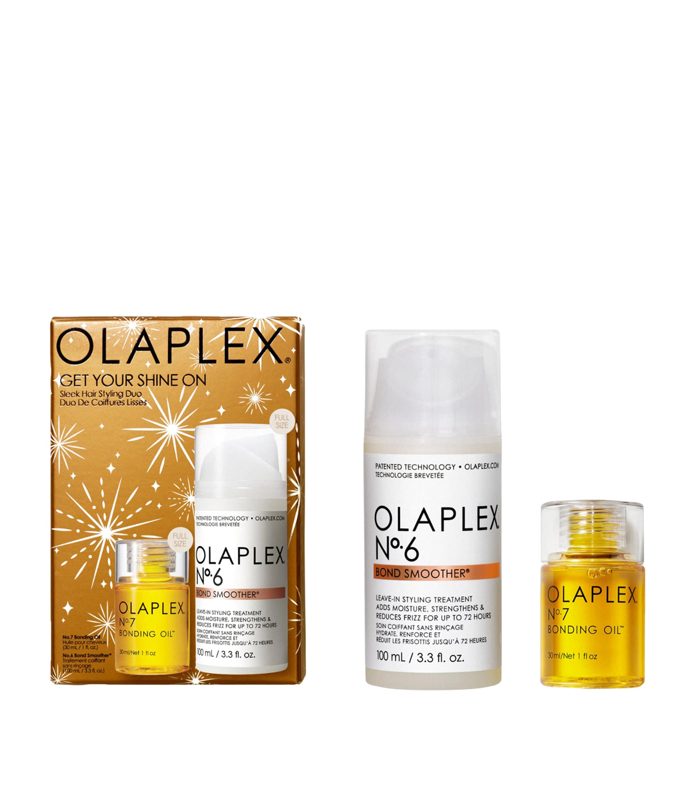 Shop Olaplex Get Your Shine On Haircare Gift Set