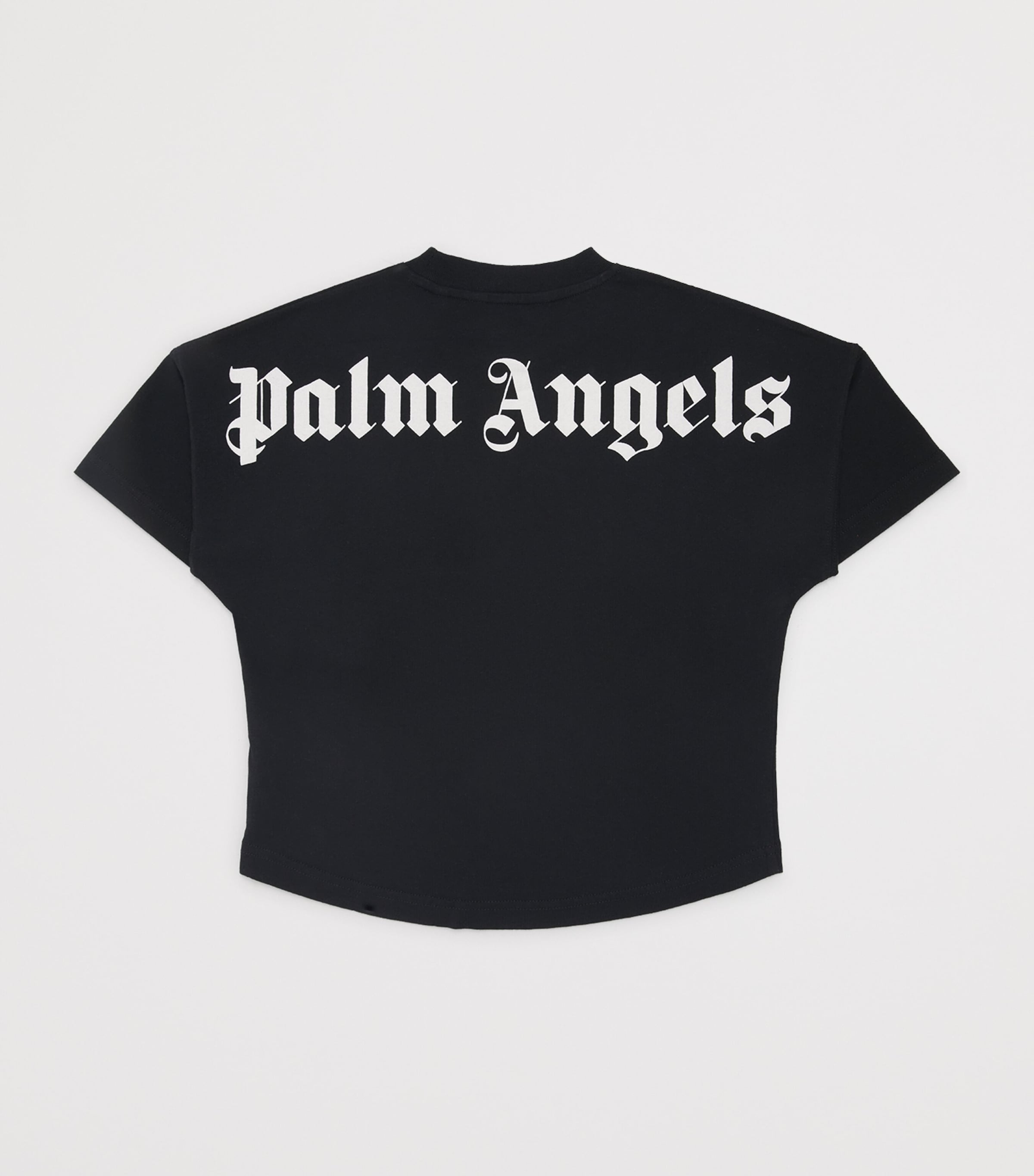 Palm Angels Kids Cotton Classic Logo T-Shirt (4-12+ Years) Offw Image 2