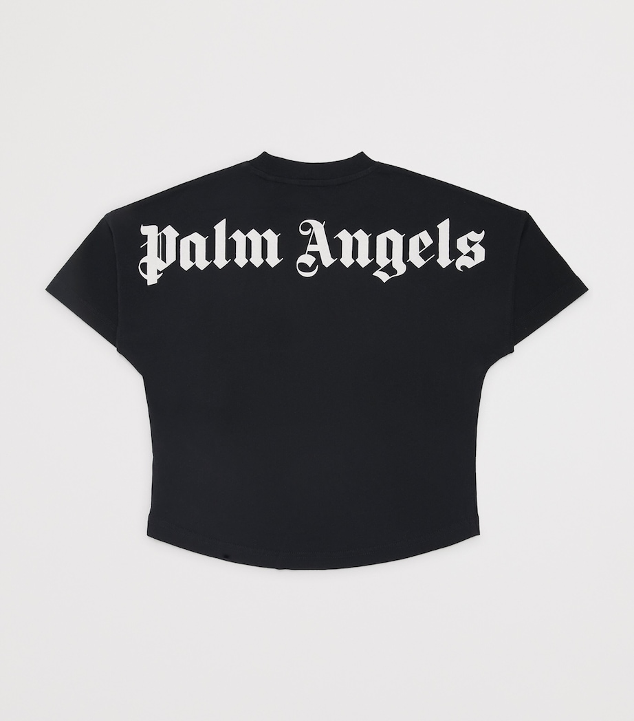 Cotton Classic Logo T-Shirt (4-12+ Years) 1003BLACK OFFW Image 2