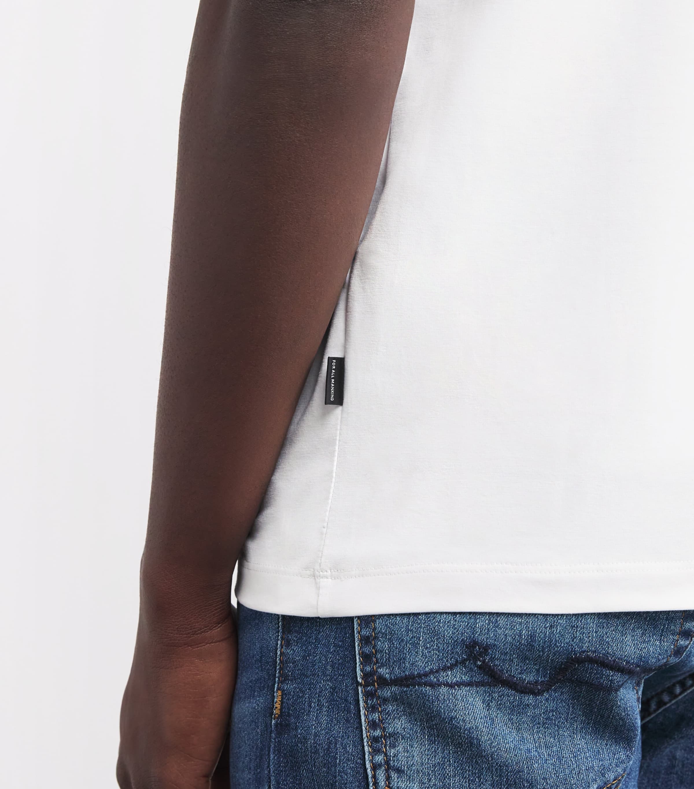 Luxe Performance T-Shirt WHITE Image 6