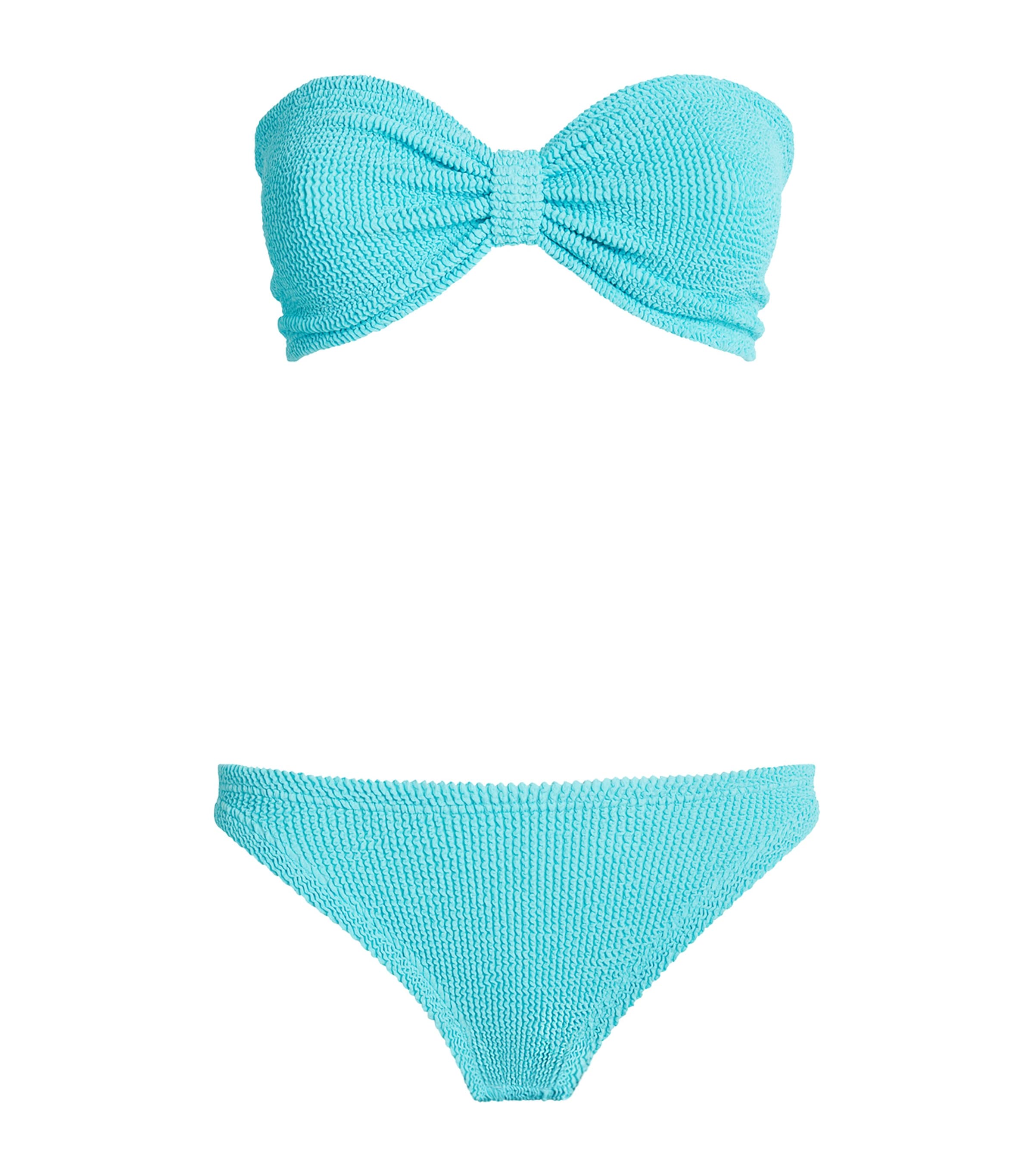 Shop Hunza G Jean Bikini In Blue