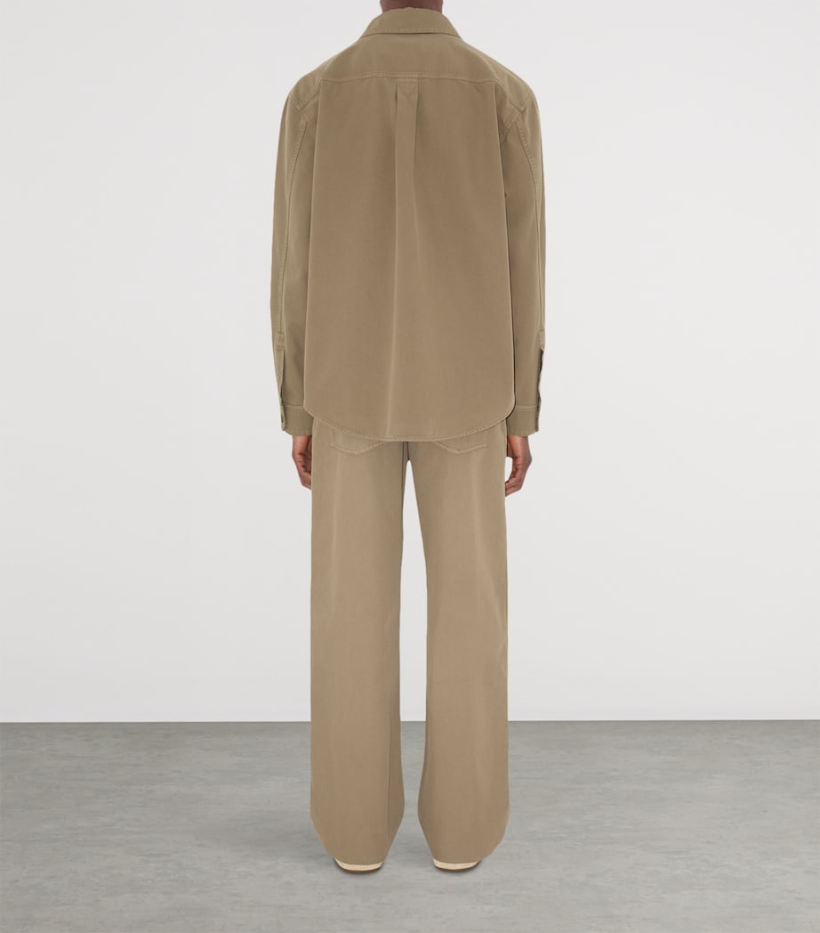 Cotton Overshirt QUILL Image 5