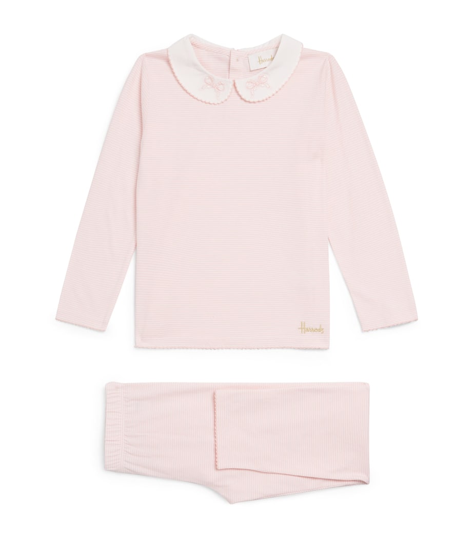 Cotton Pyjama Set PINK Image 1