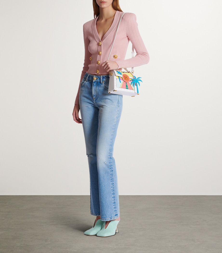 Flared Jeans 6FC BLEU JEAN CLAIR Image 2