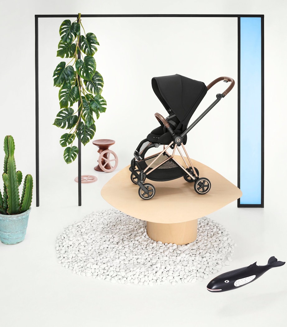 MIOS Pushchair Seat Pack - Sepia Black SEPIA BLACK Image 3