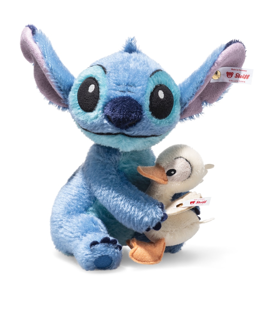 Steiff Disney Stitch with Duck (20cm) Image 1