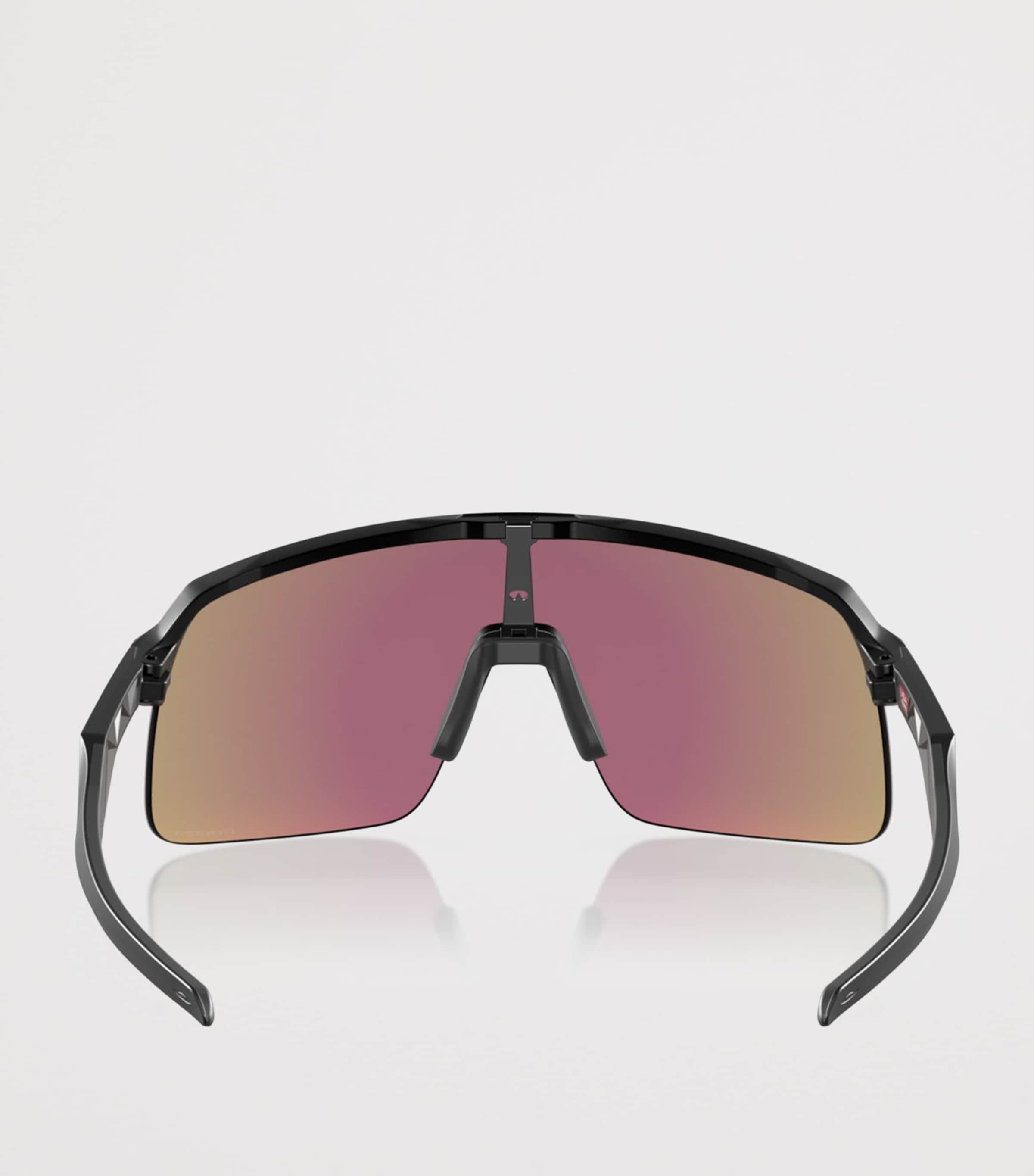 Oakley Sutro Lite Shield Sunglasses Black Image 4