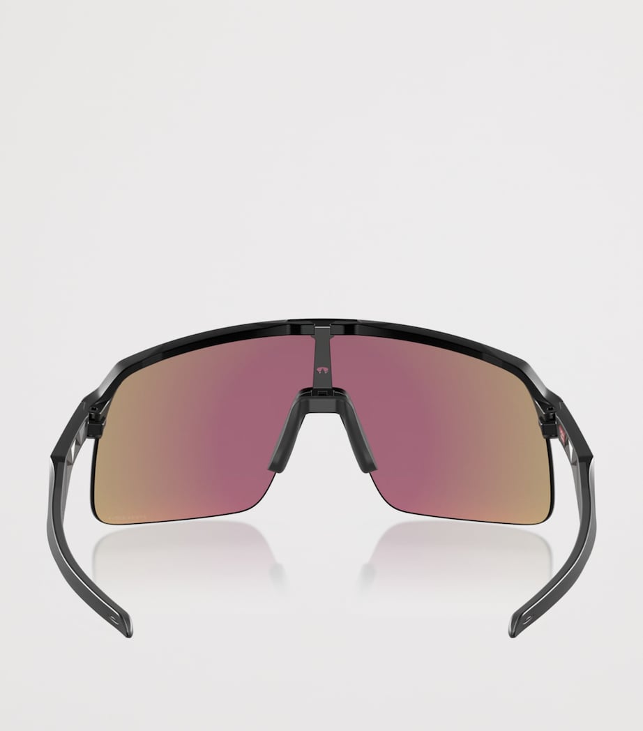 Oakley Sutro Lite Shield Sunglasses Black Image 4